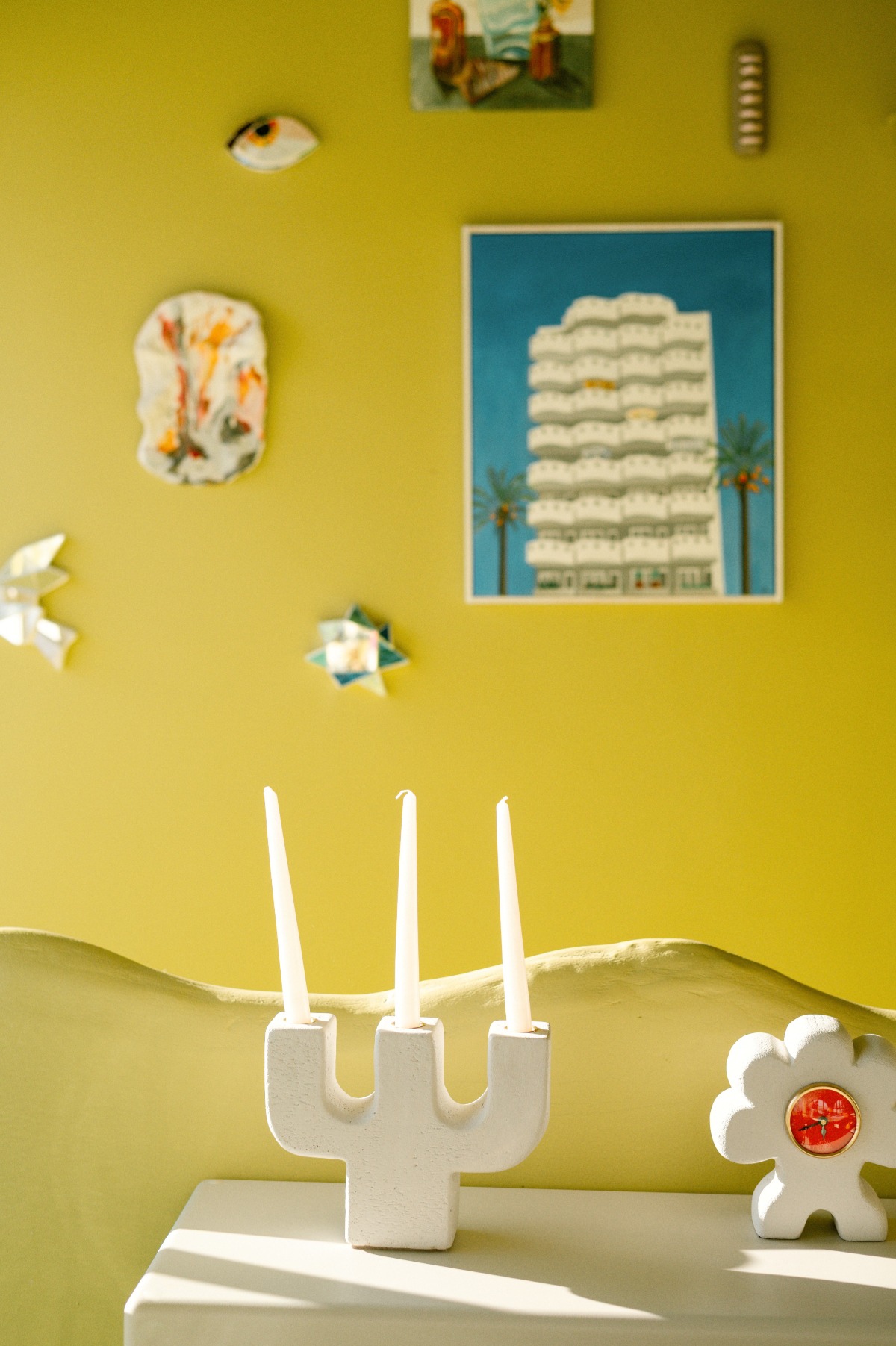 vibrant pop art wedding inspo
