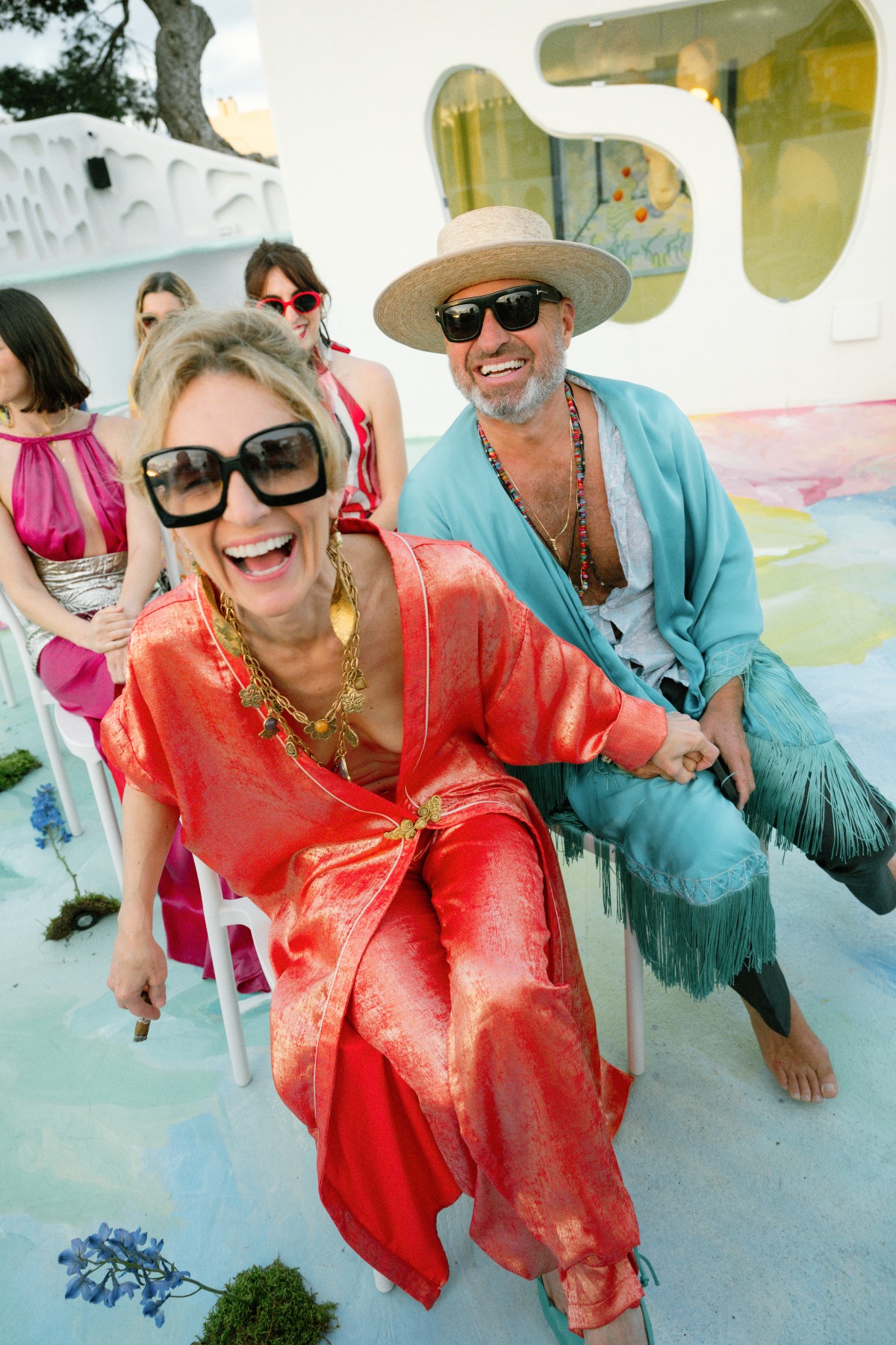what to wear to a boho wedding