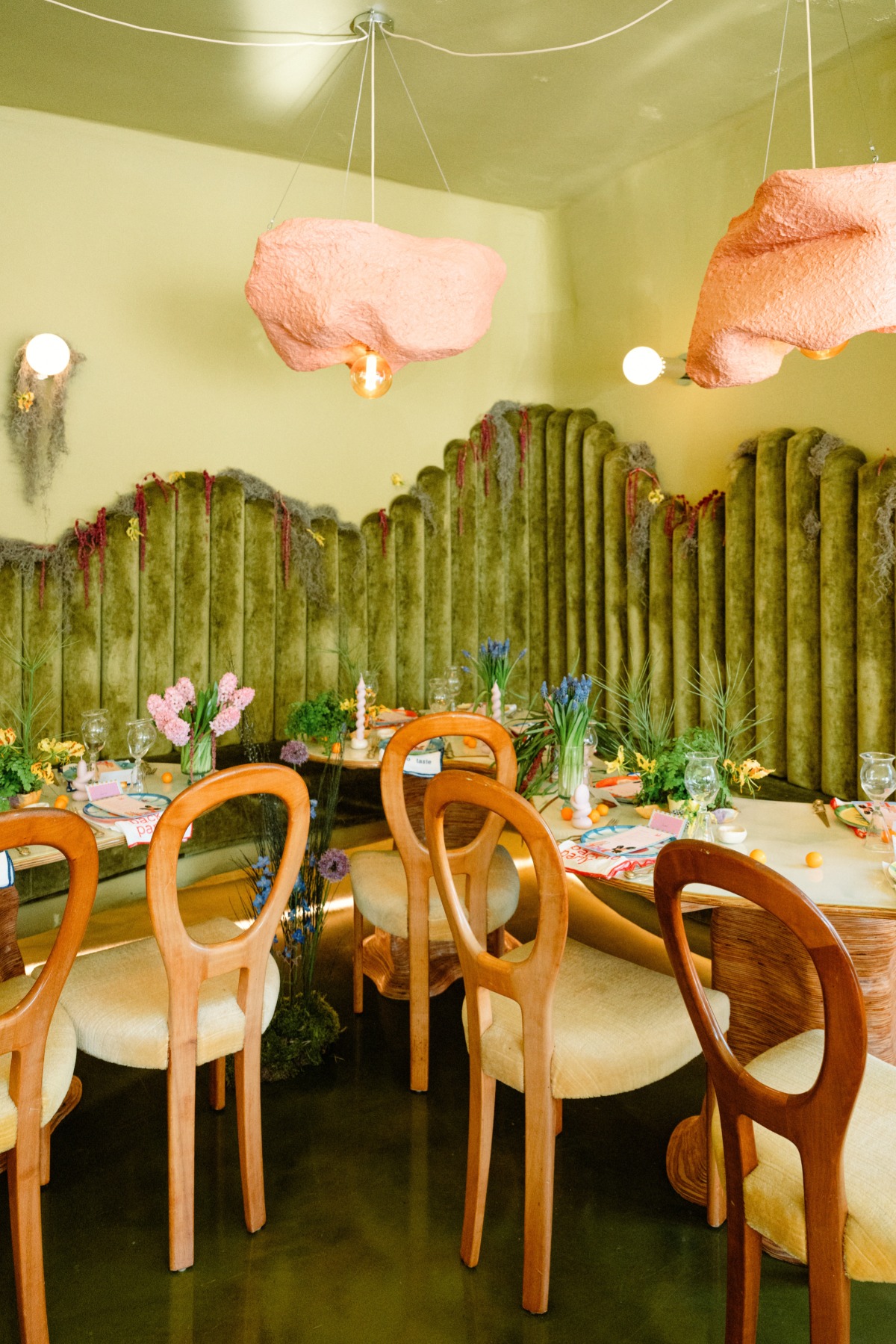 abstract wedding ideas