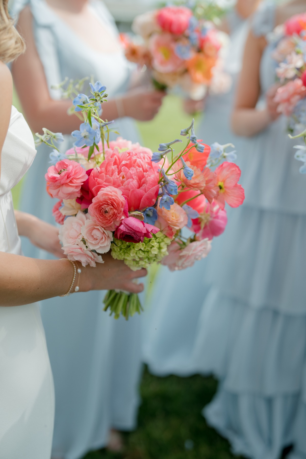 southern coastal wedding inspiration