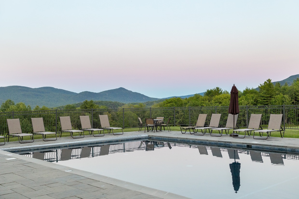 luxury wedding venue in vermont mountain top resort