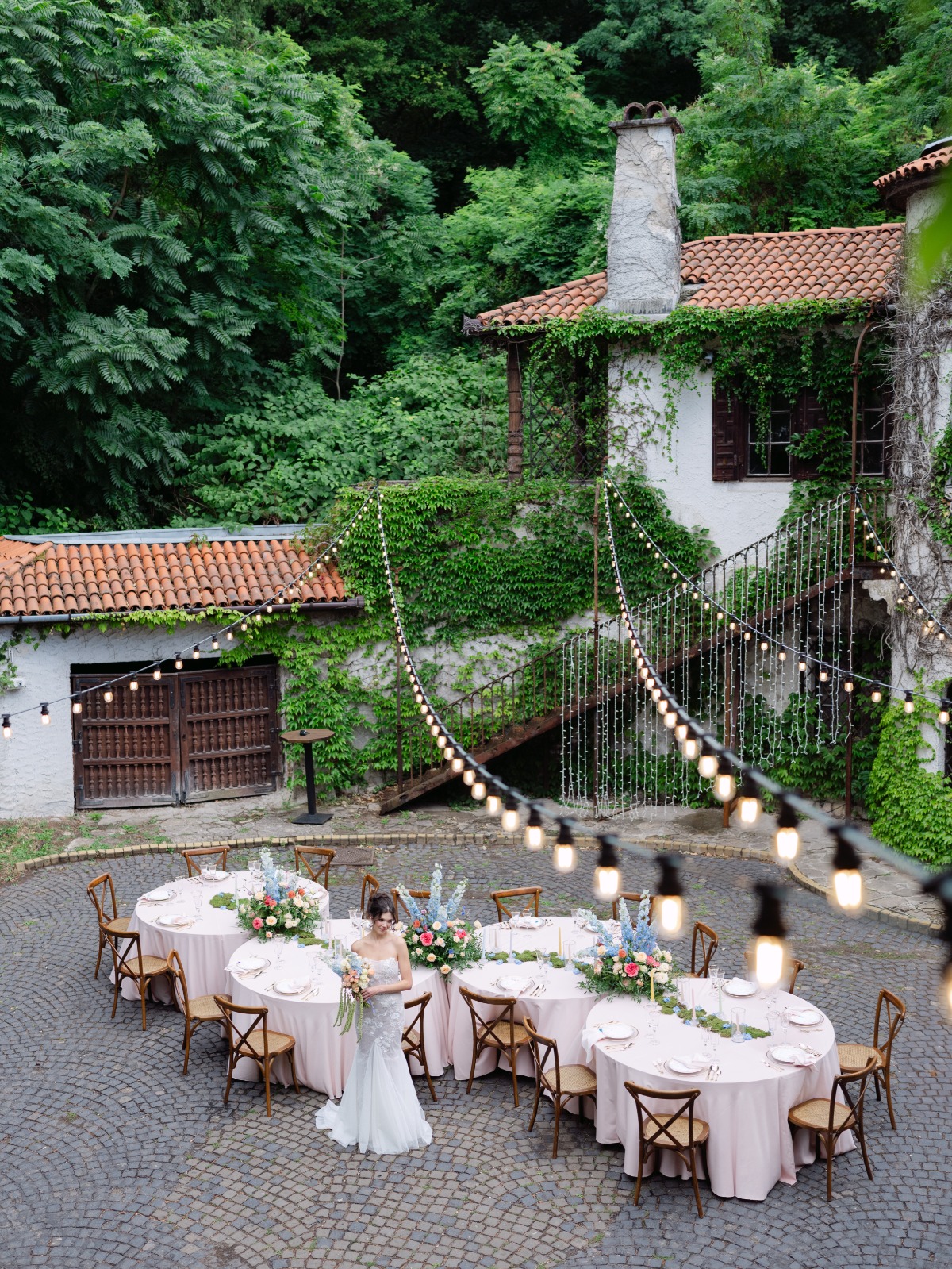 villa wedding venue in budapest