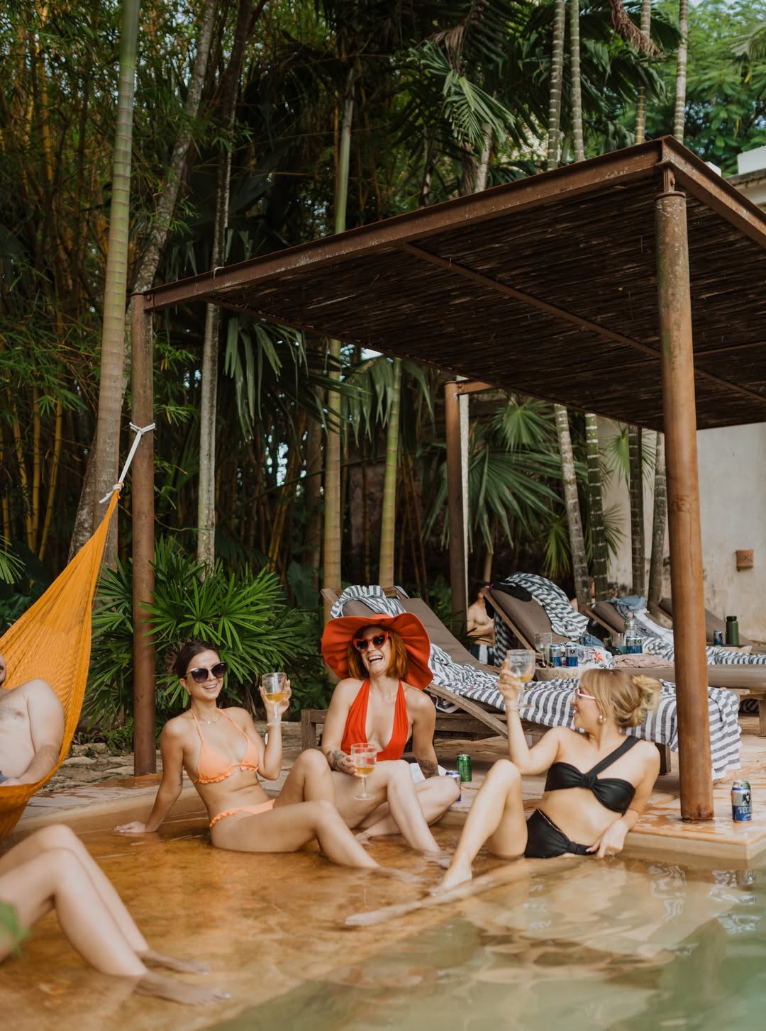 wedding venue where you can stay Hacienda Sac Chich in mexico