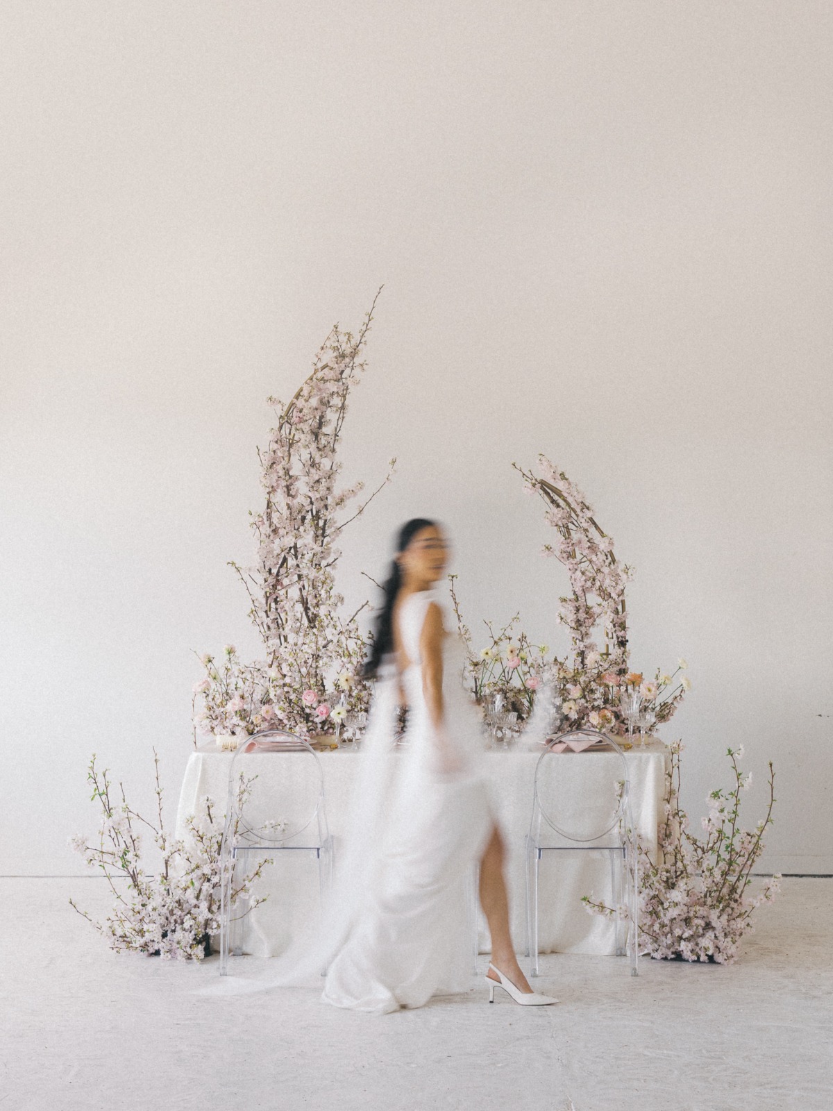 cherry blossom wedding flowers