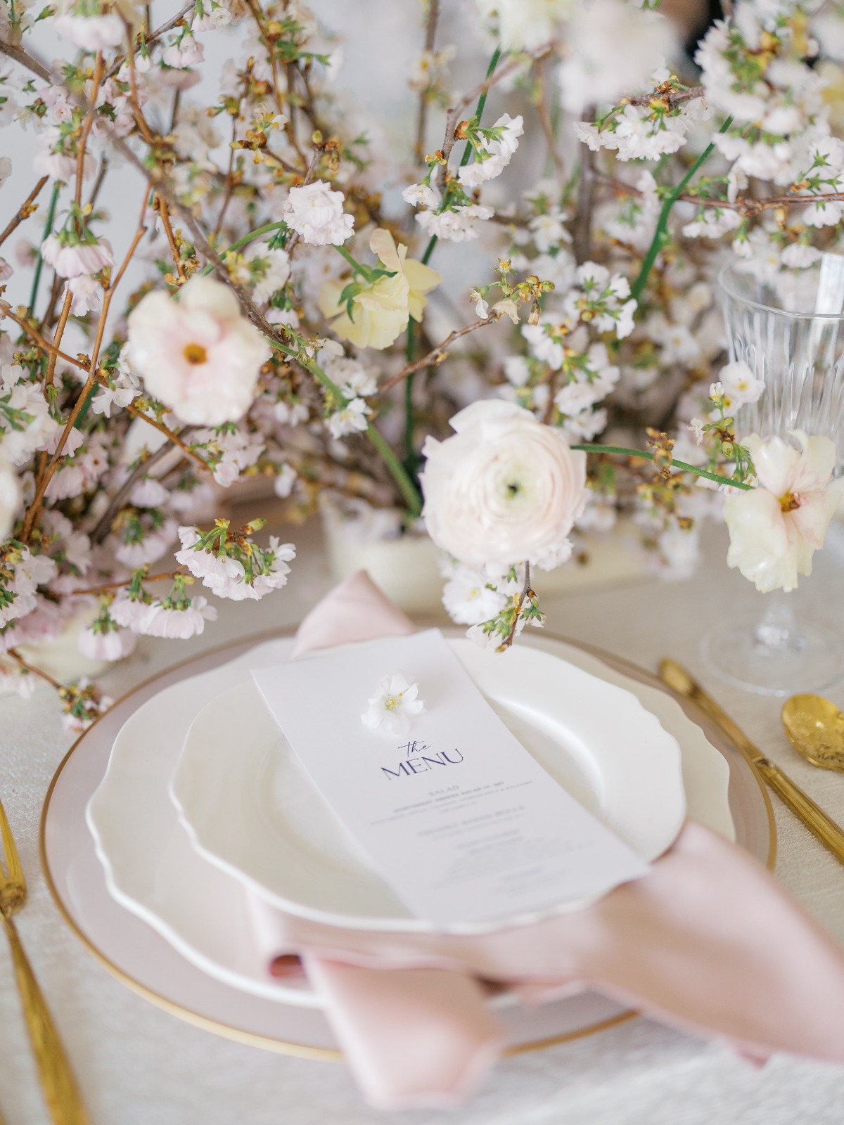 blush and ivory wedding ideas