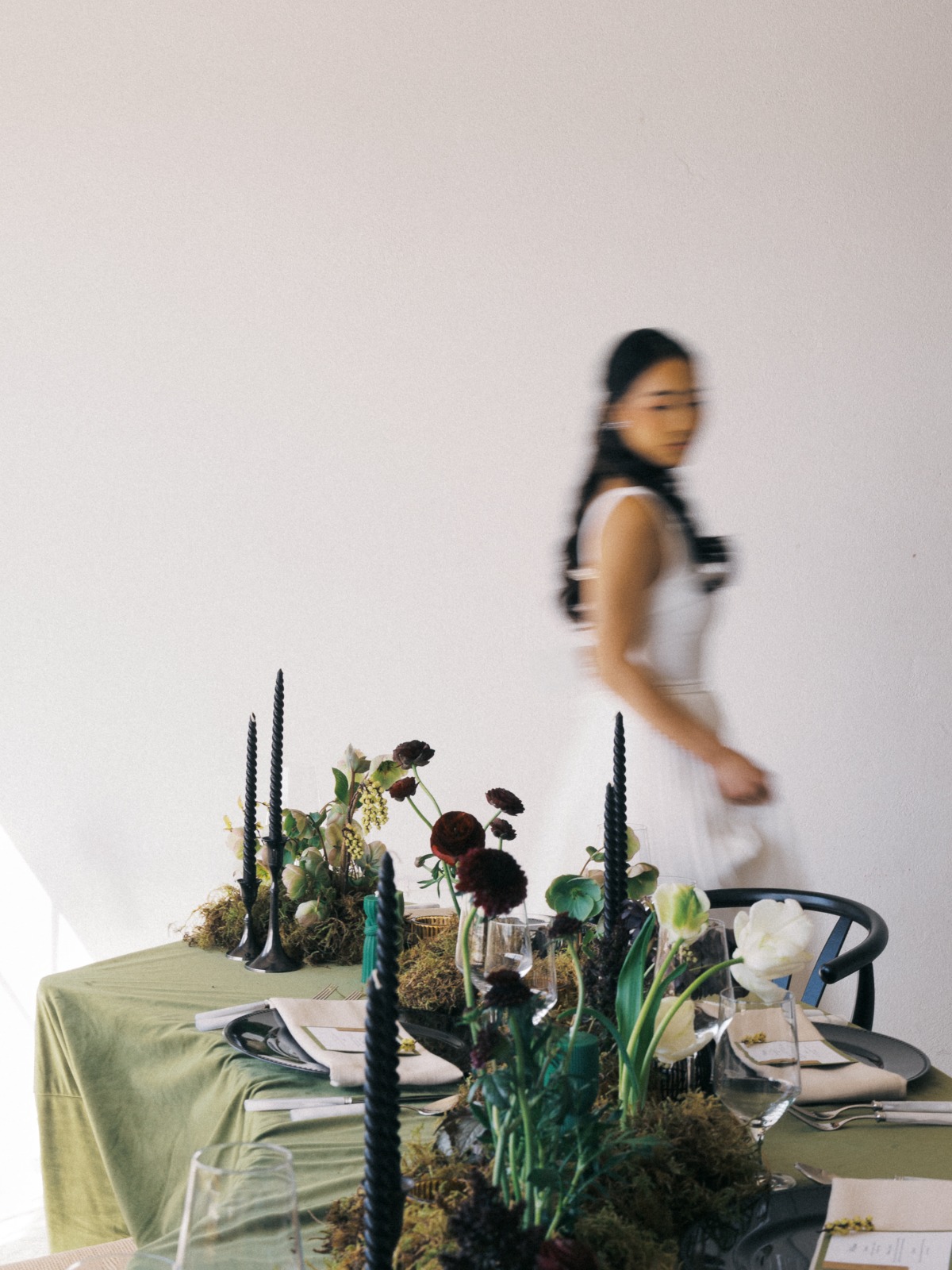 green moody wedding ideas