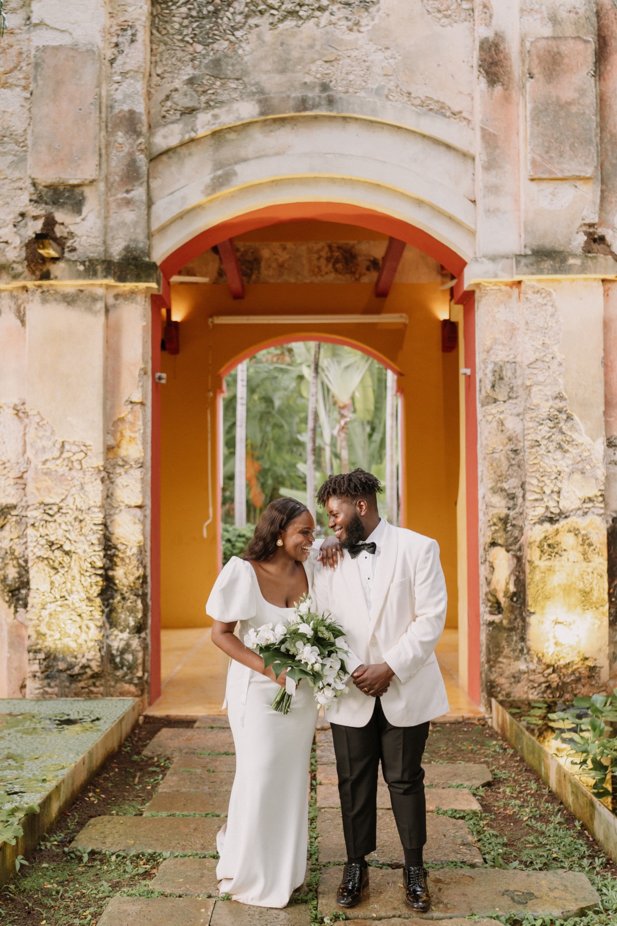 Hacienda Sac Chich wedding venue in mexico