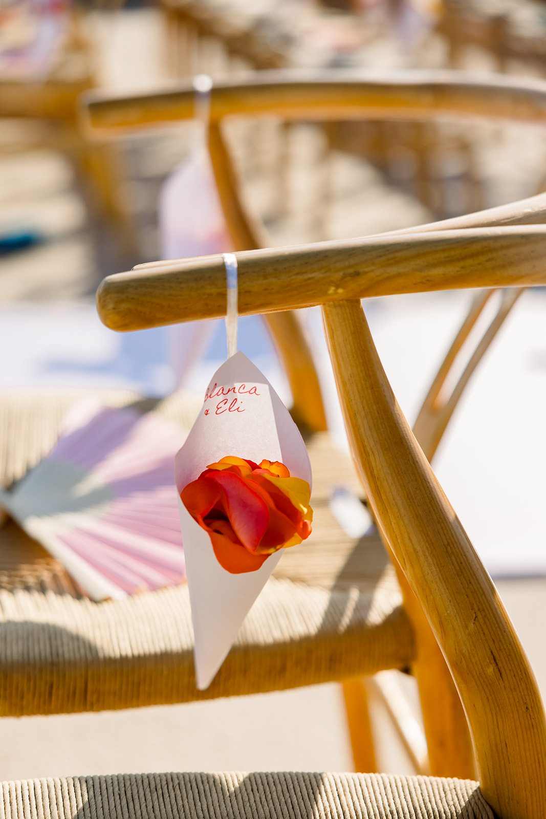 petal toss ideas for wedding ceremony