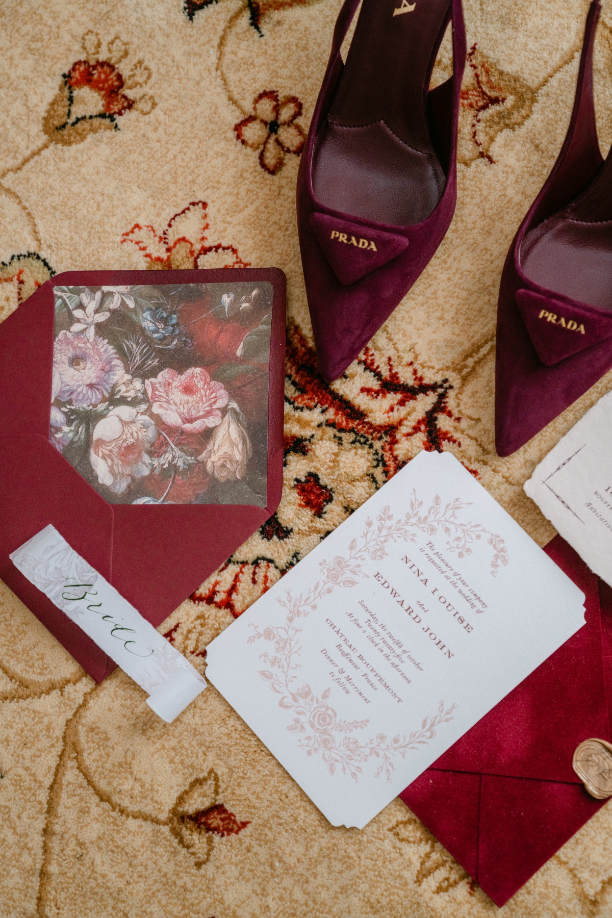 prada wedding shoes