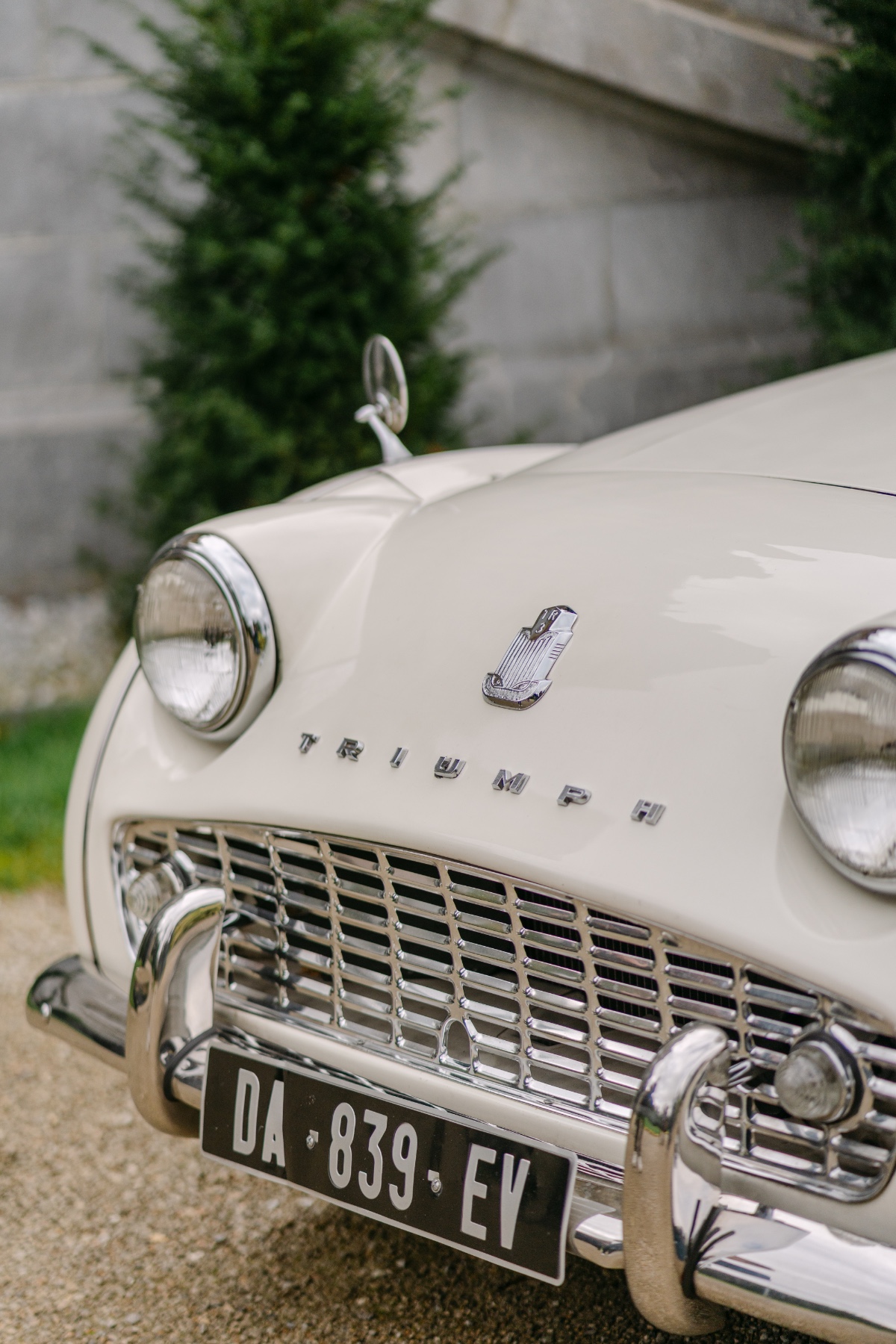 vintage car rental paris