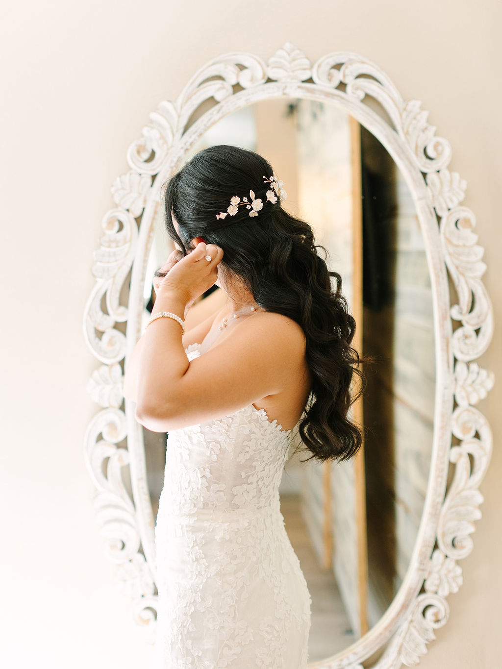 Lazaro wedding dress