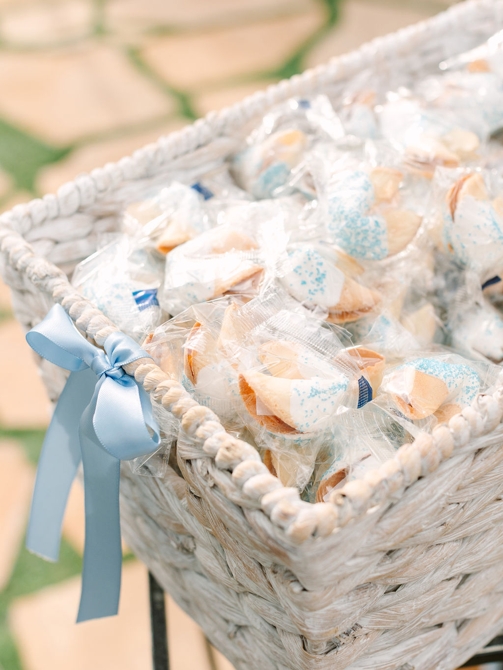DIY fortune cookies