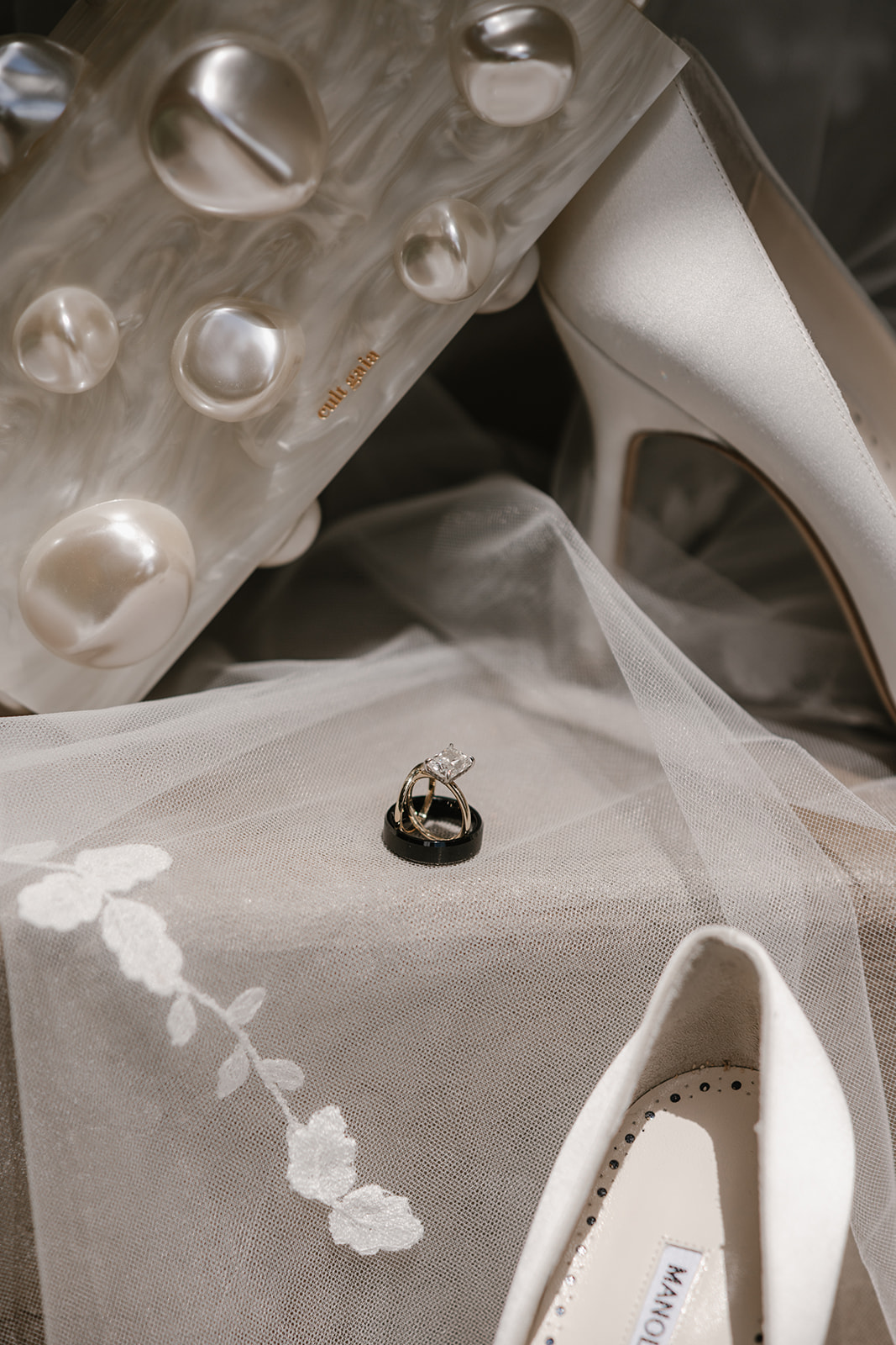 pearl clutch for wedding