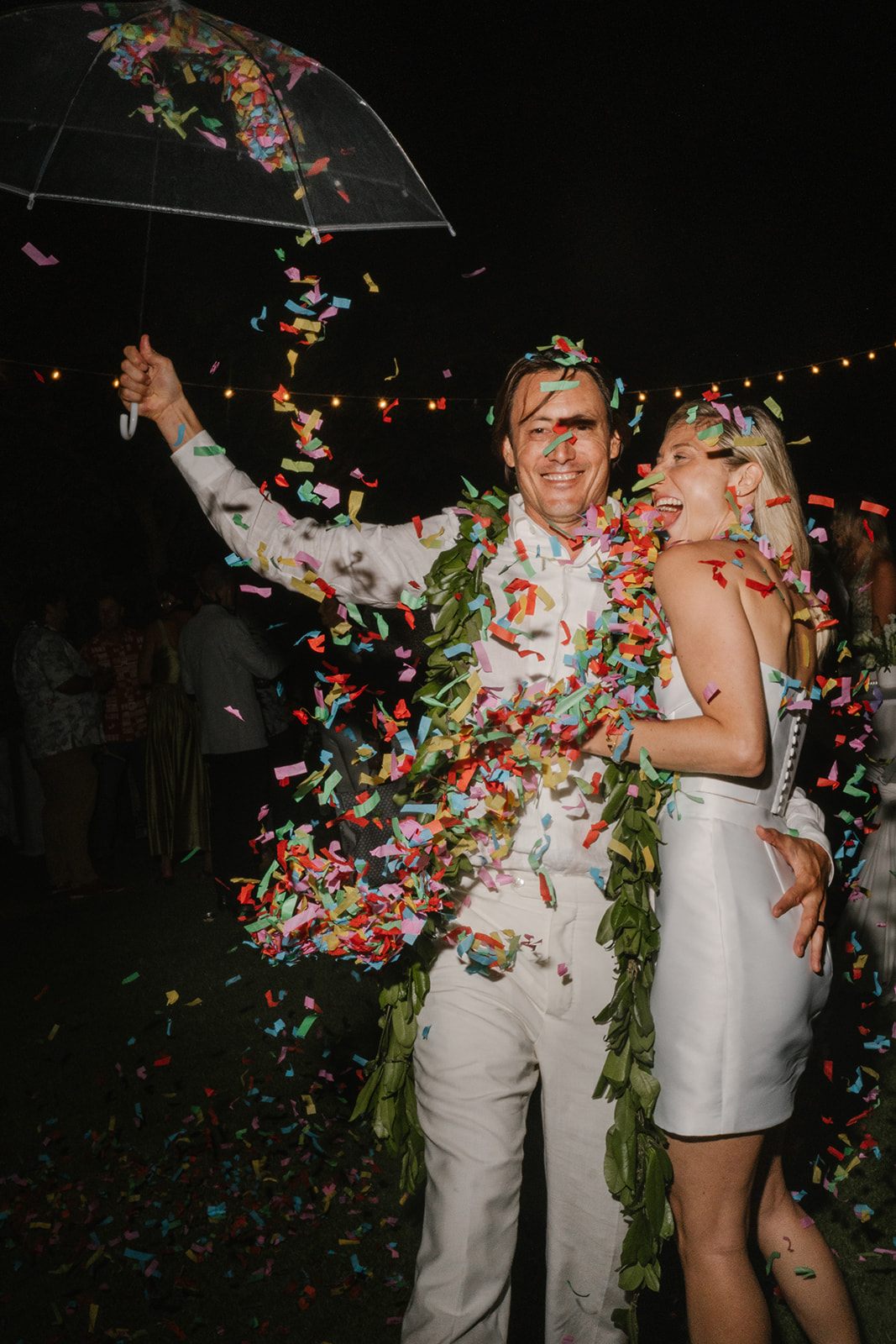 confetti exit ideas for wedding