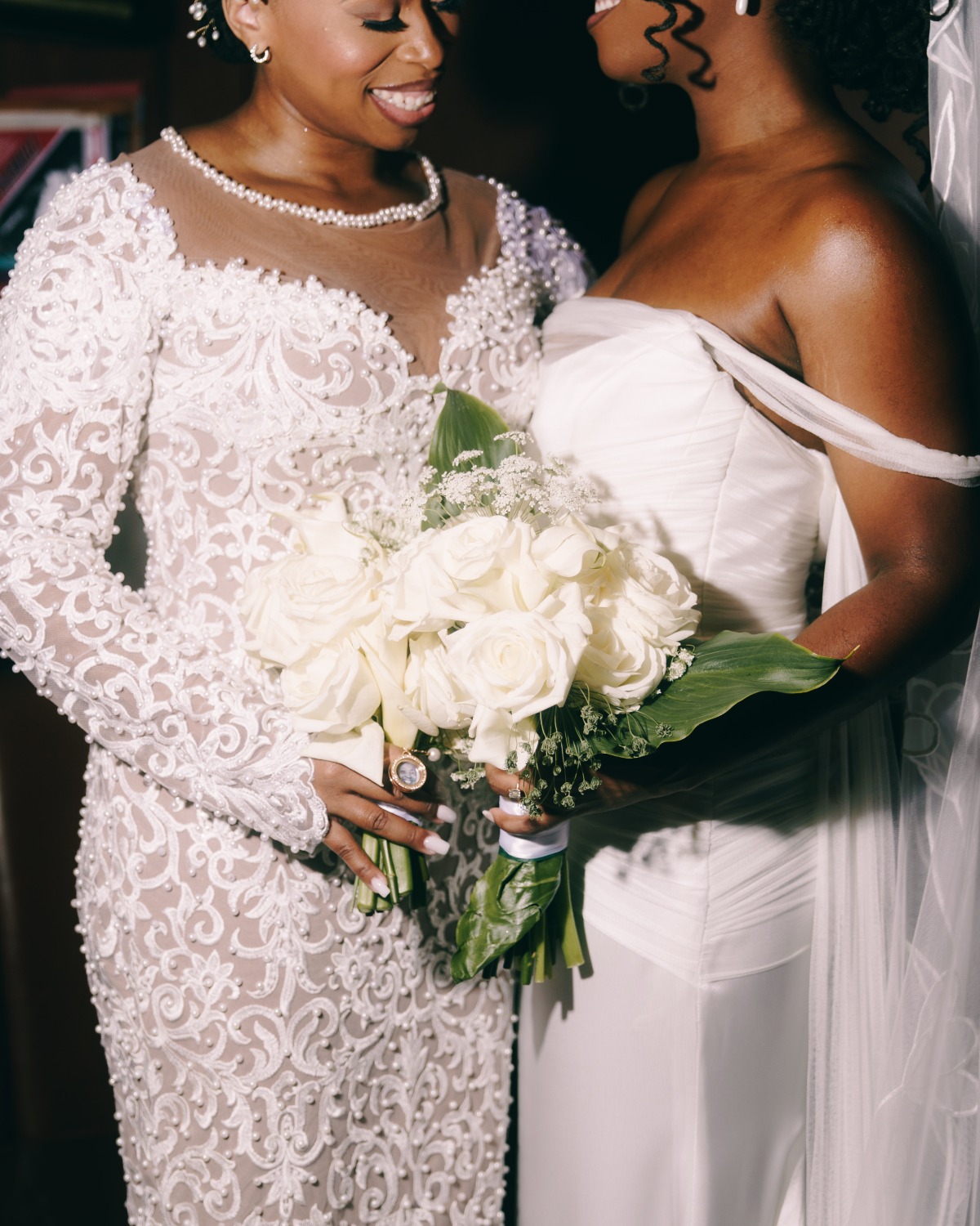 nigerian wedding gown designer
