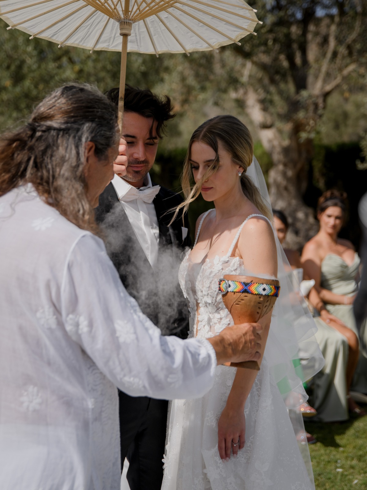 spiritual wedding ceremony in spain