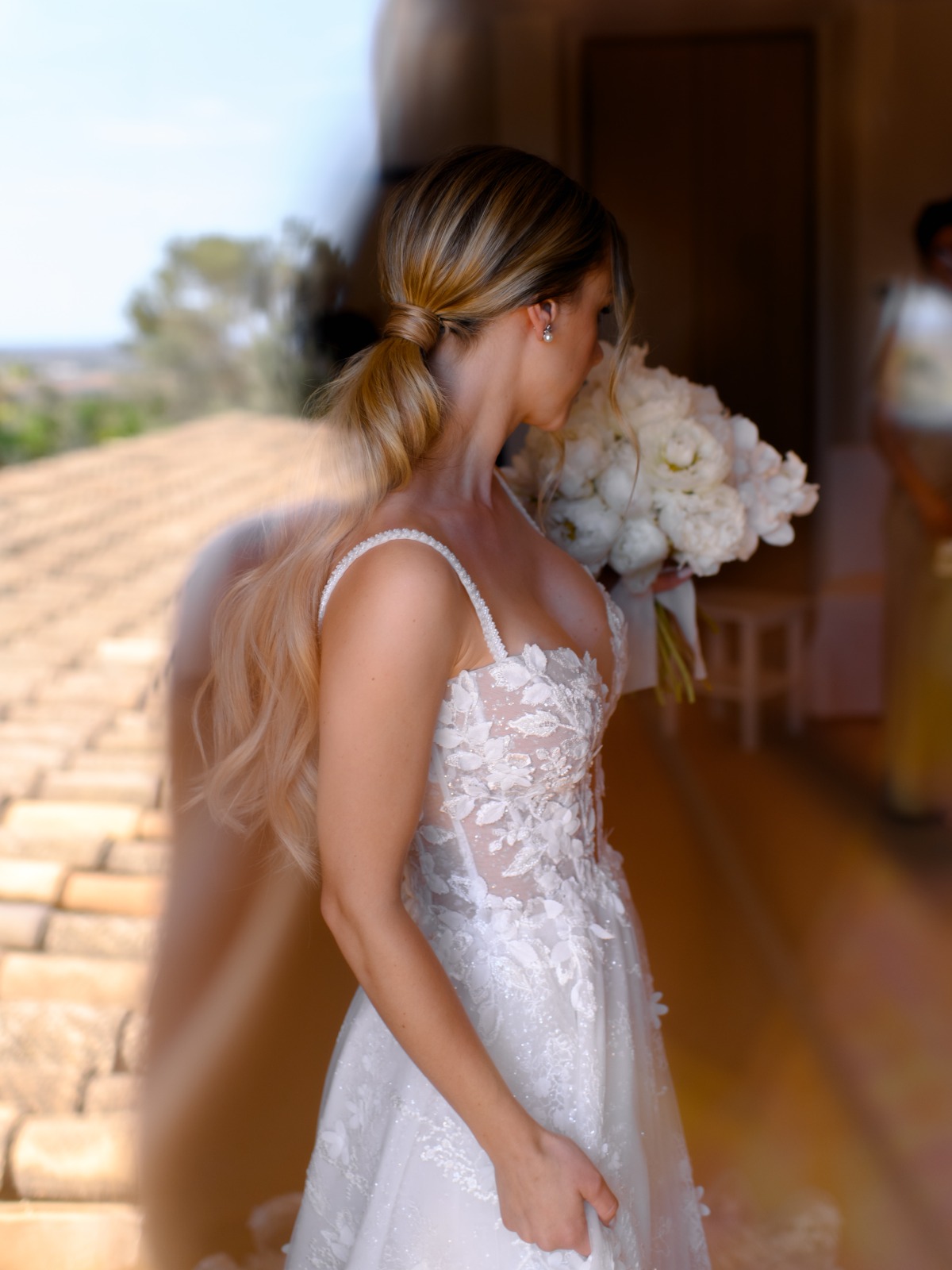 cool bridal portrait ideas