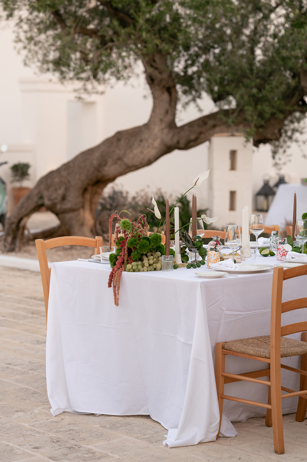 organic centerpieces