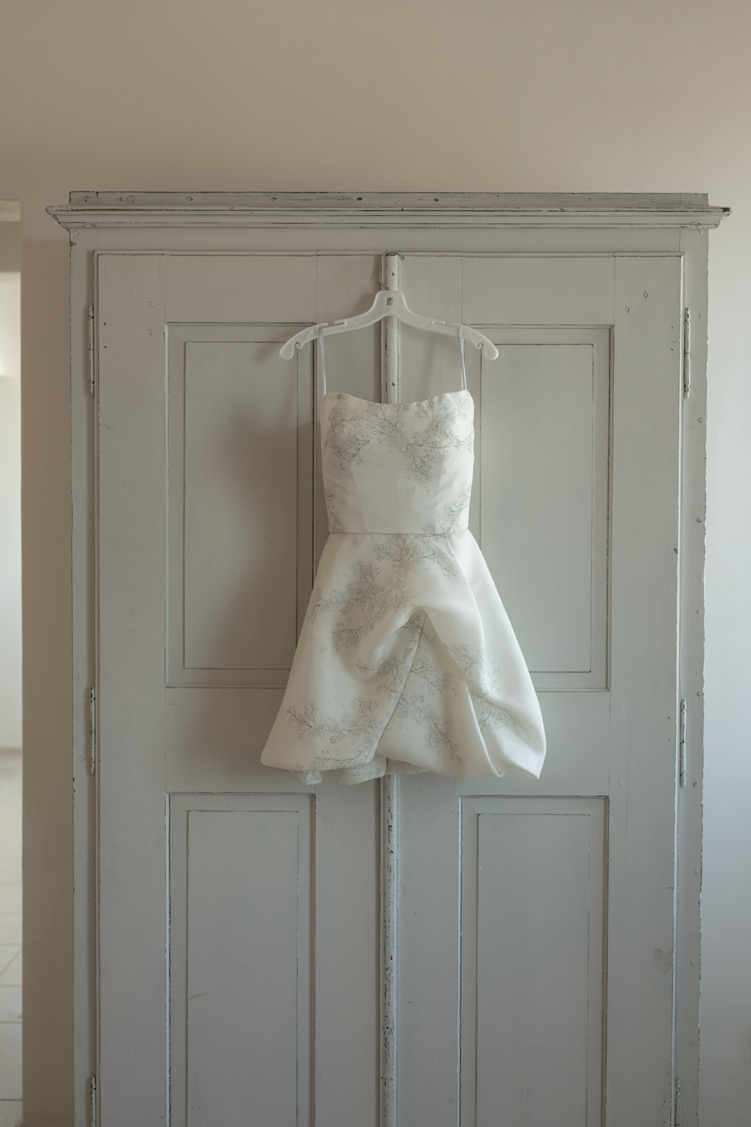 3 piece wedding dress