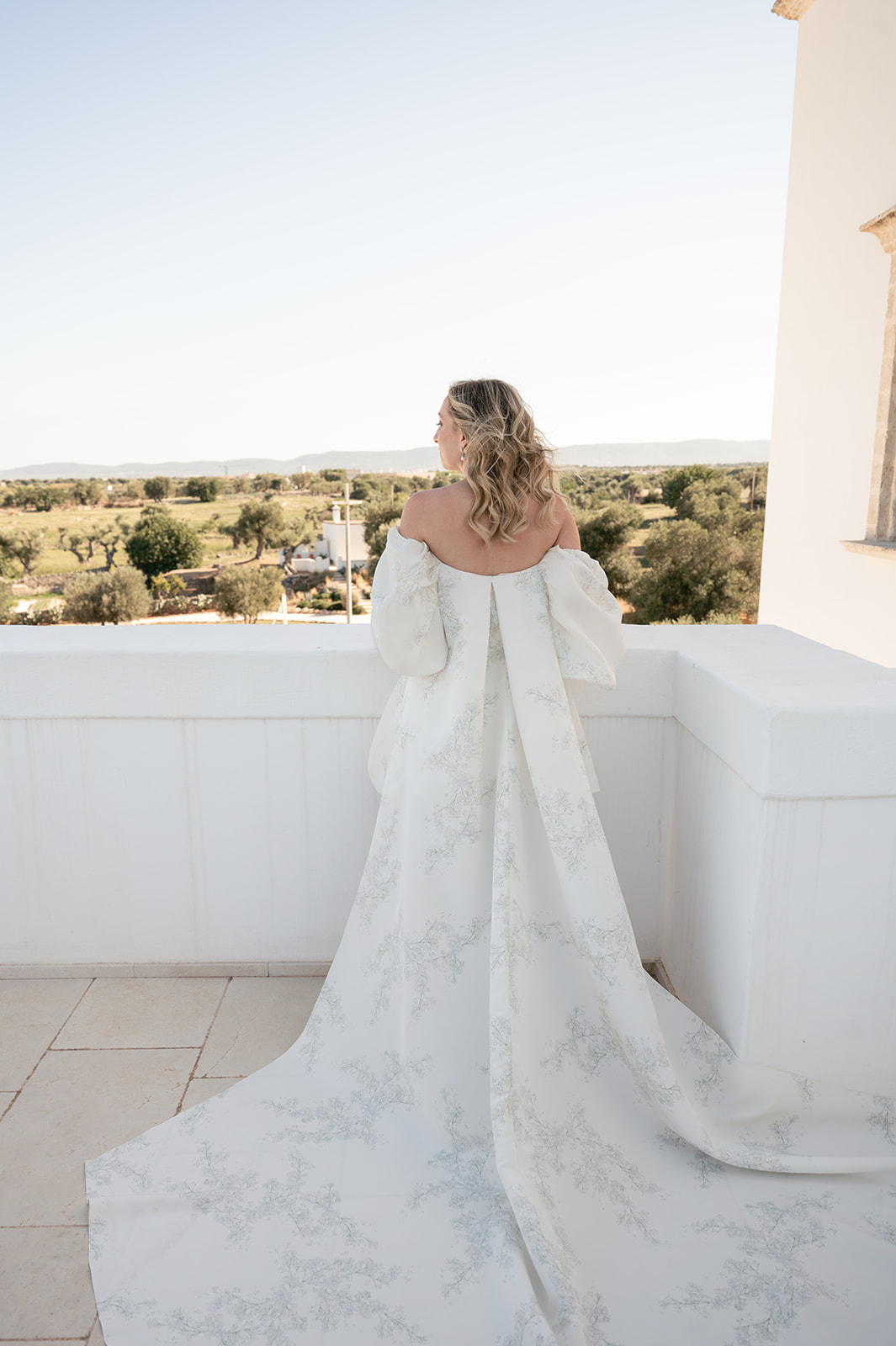 Monique Lhuillier three piece dress