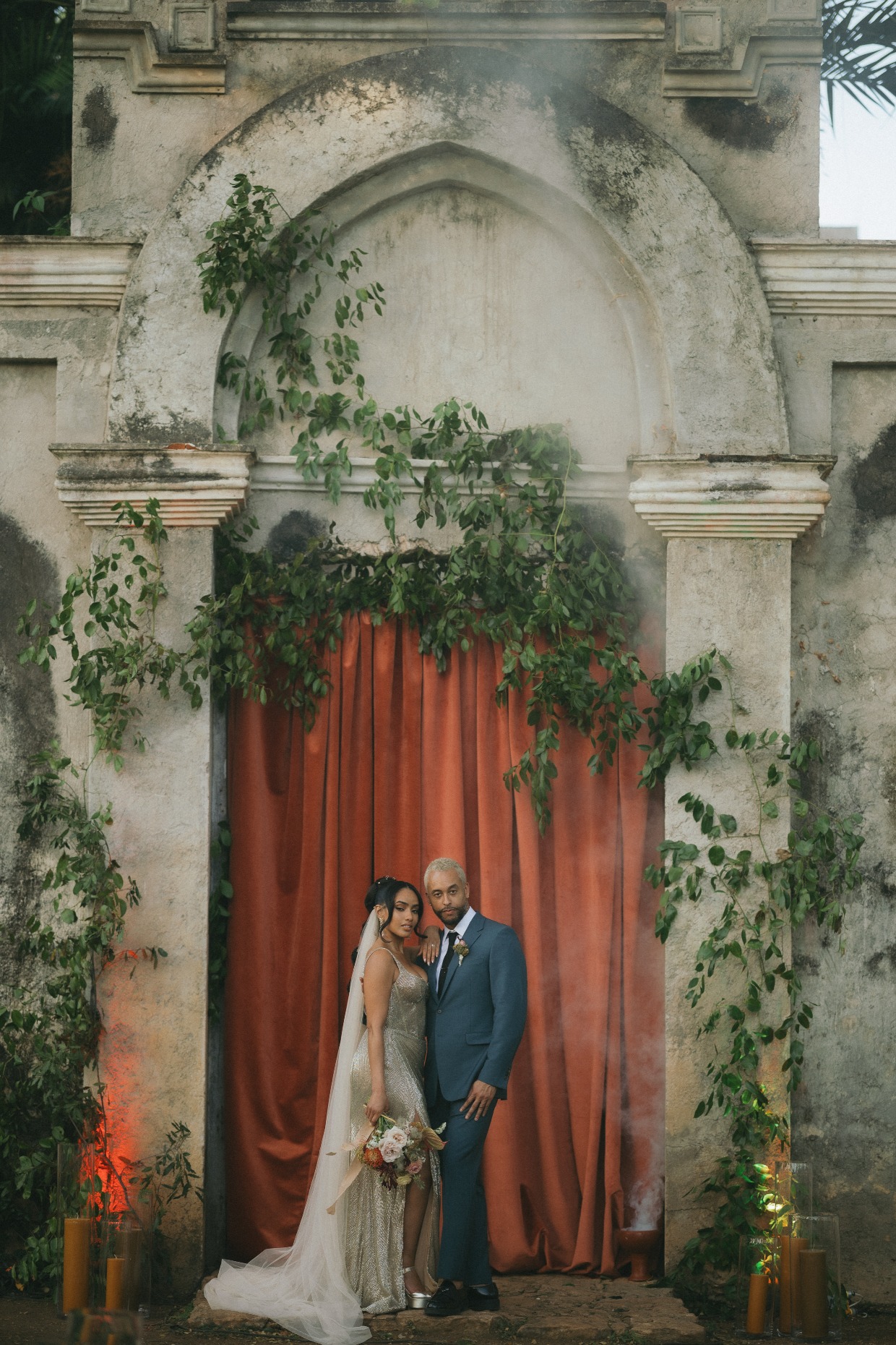 luxury wedding venue in mexico Hacienda Sac Chich