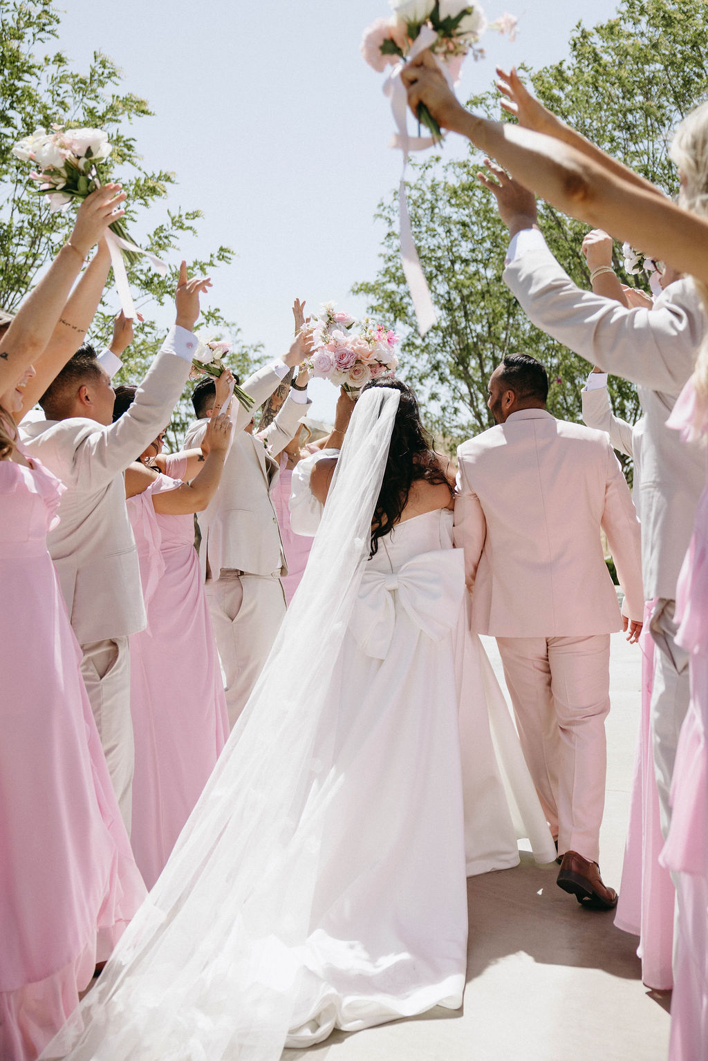 pink wedding ideas