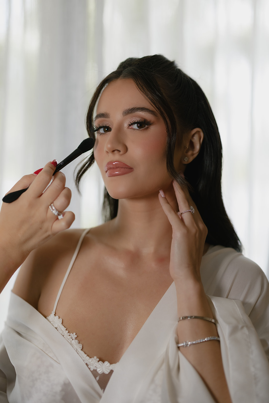 bridal glam photo ideas