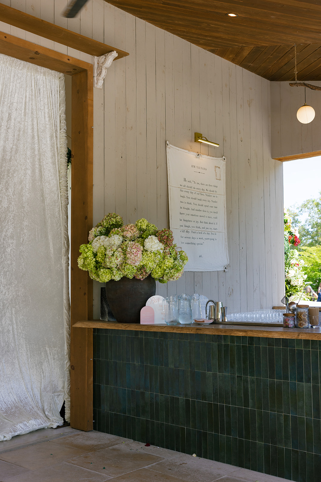 bar ideas for wedding