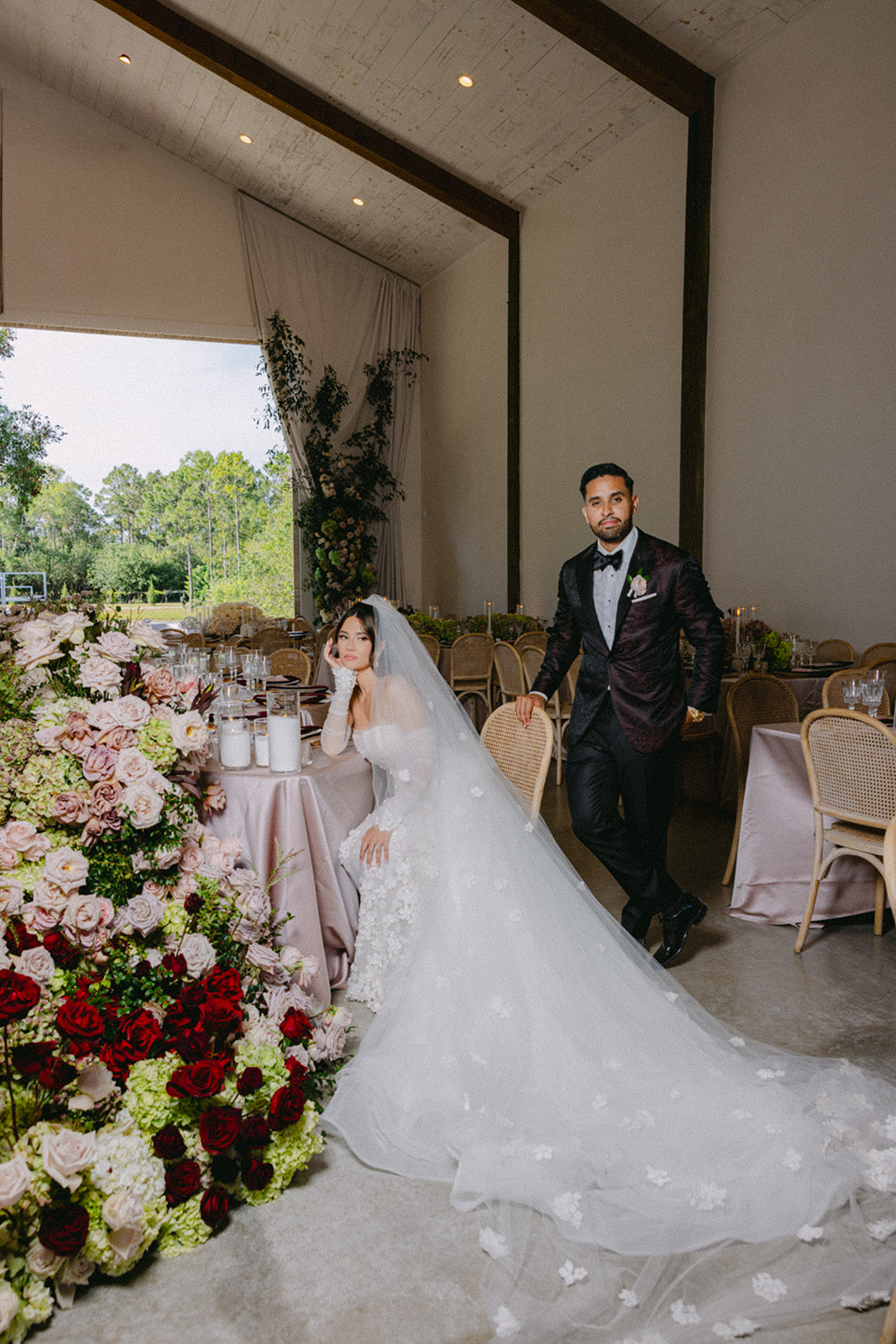 bride and groom editorial portrait ideas