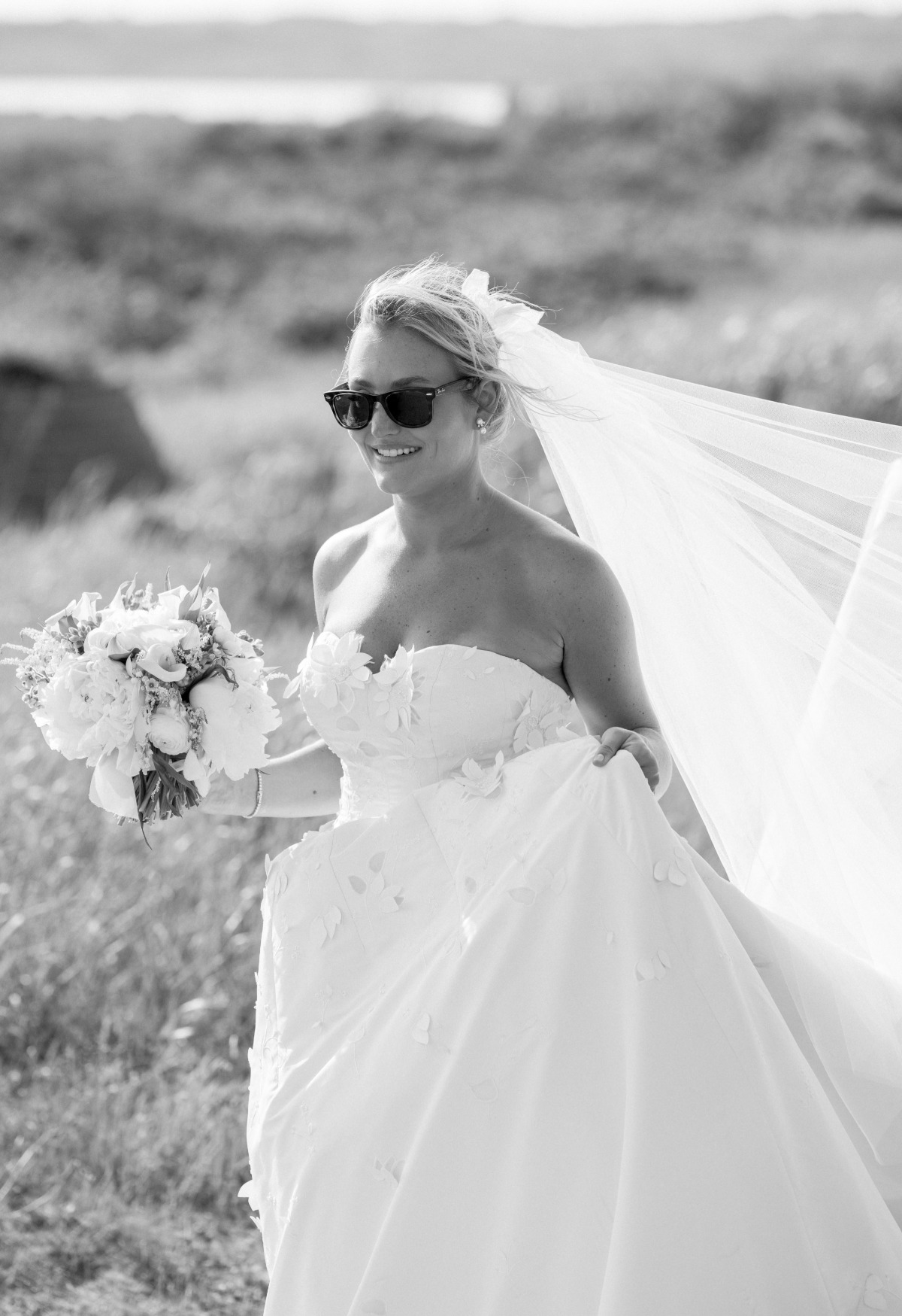Nantucket wedding portraits