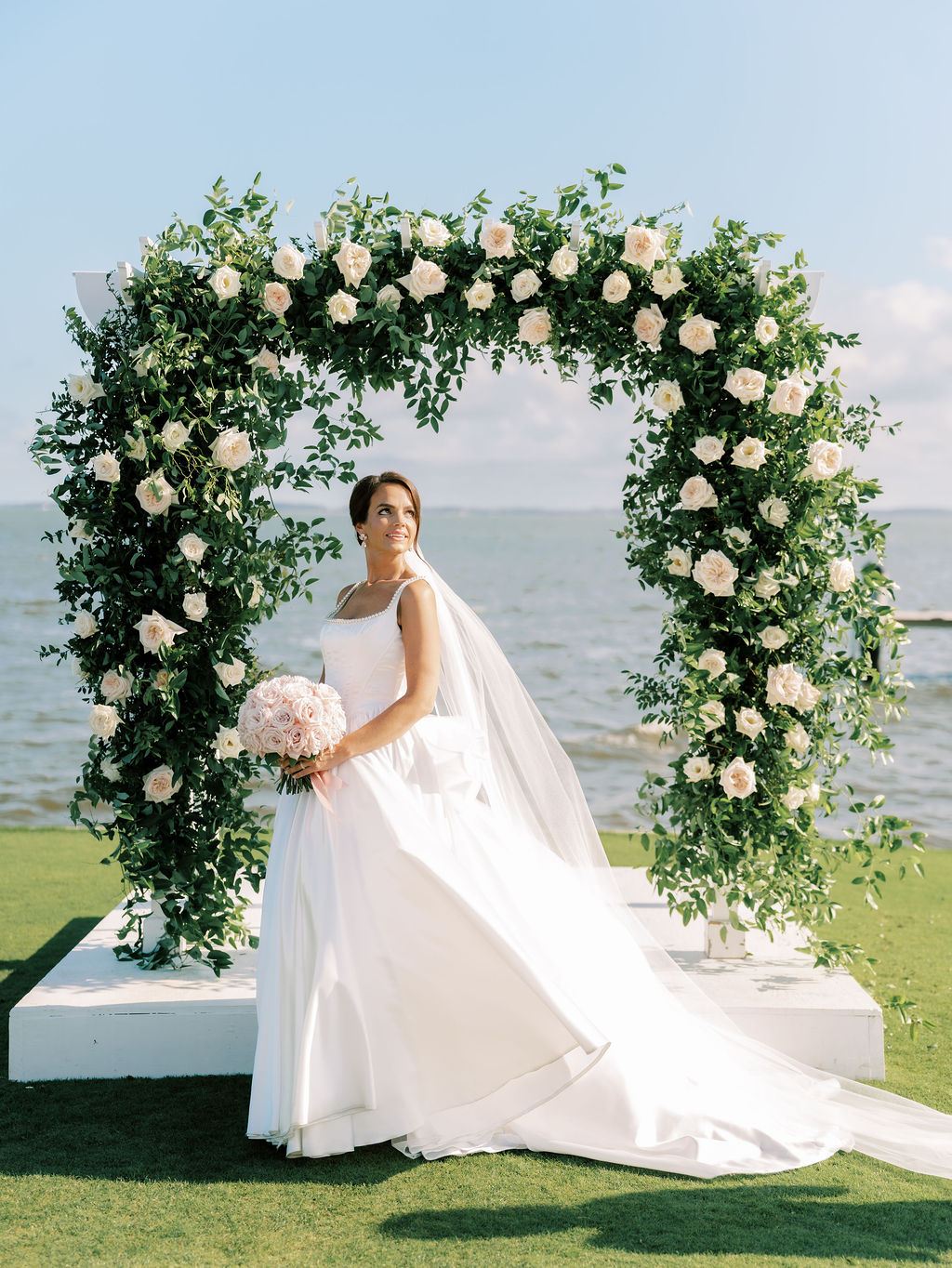 coastal wedding ceremony ideas