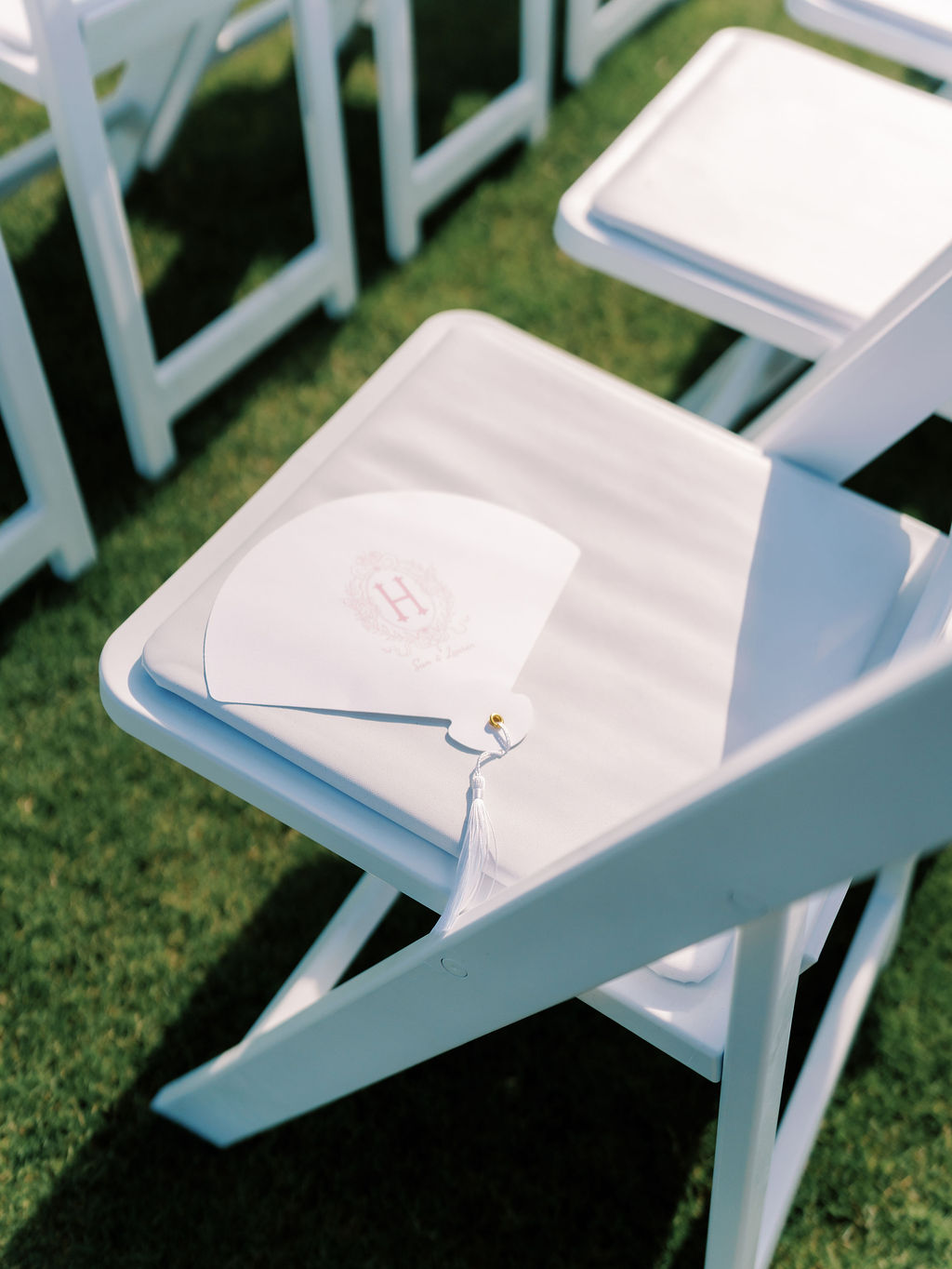 fan wedding programs