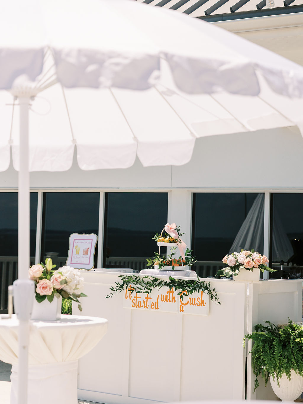 wedding bar ideas