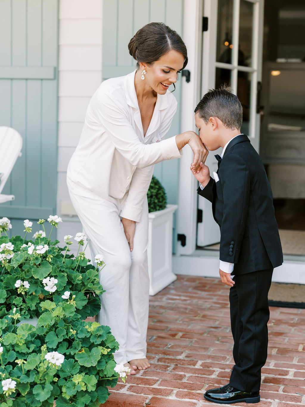 cute ring bearer photo ideas