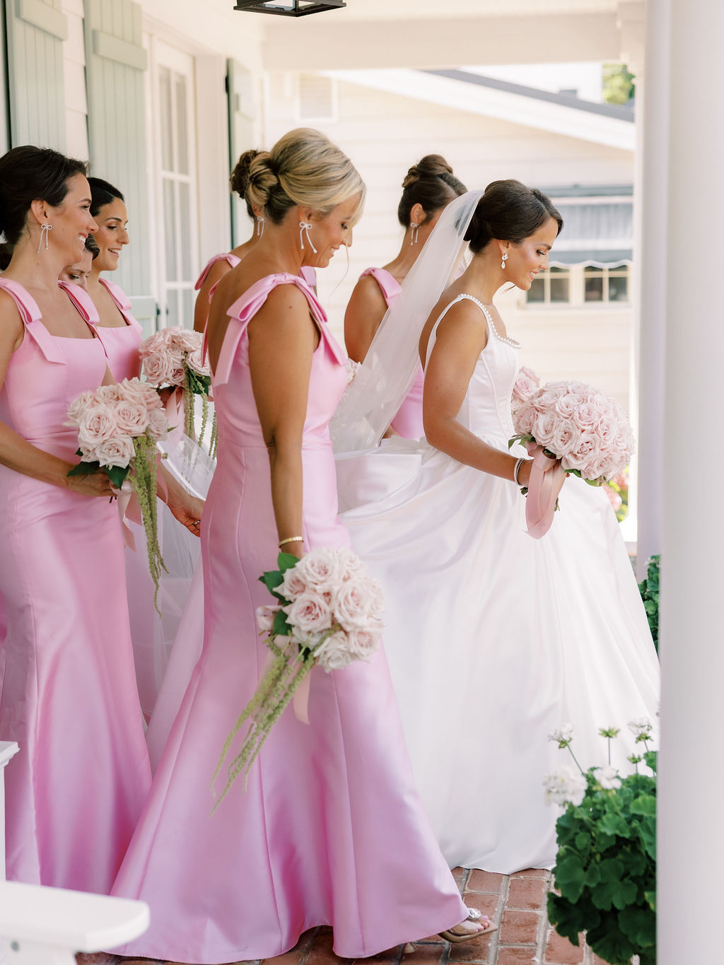 pastel pink wedding ideas