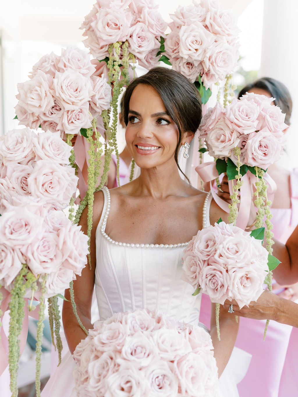 cute bridal portrait ideas
