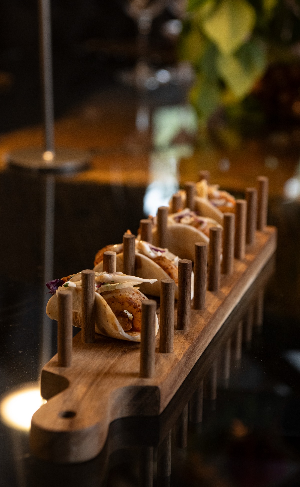 passed small plate idea for wedding menu