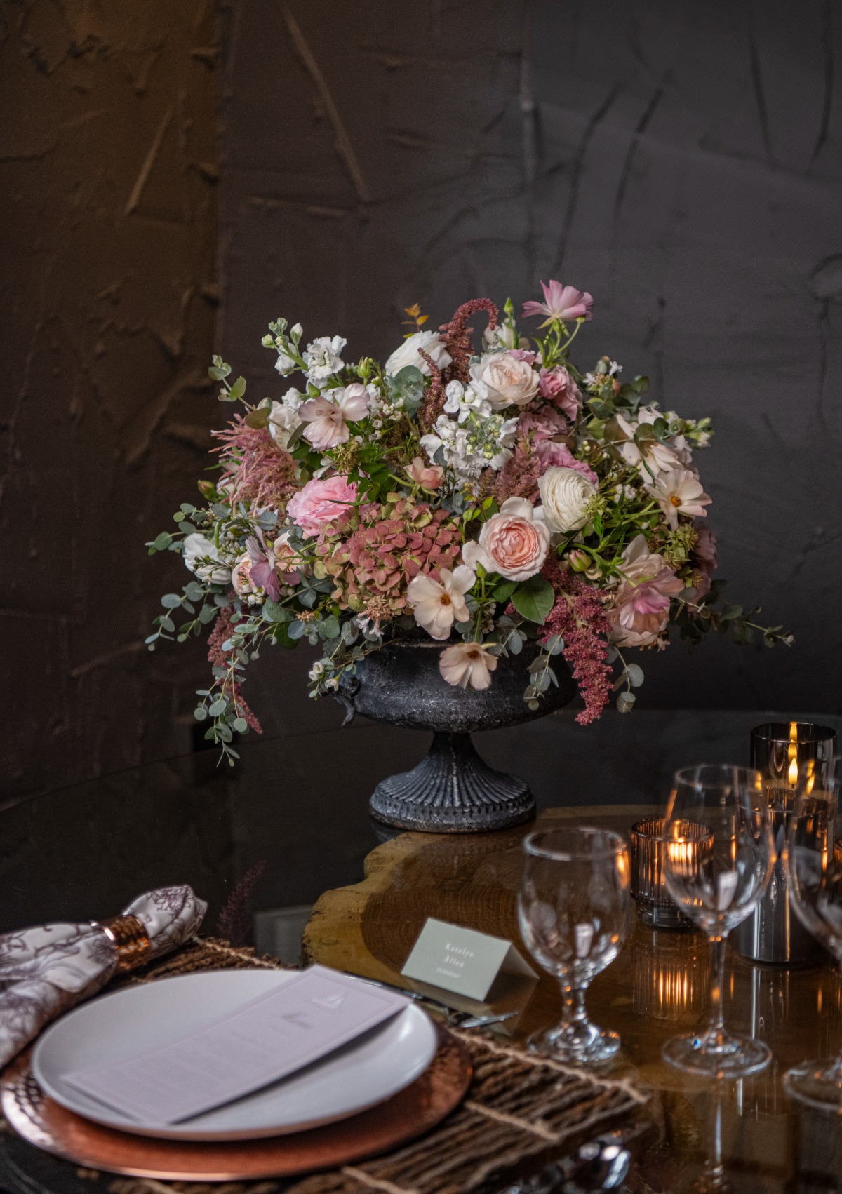 travel themed rehearsal dinner