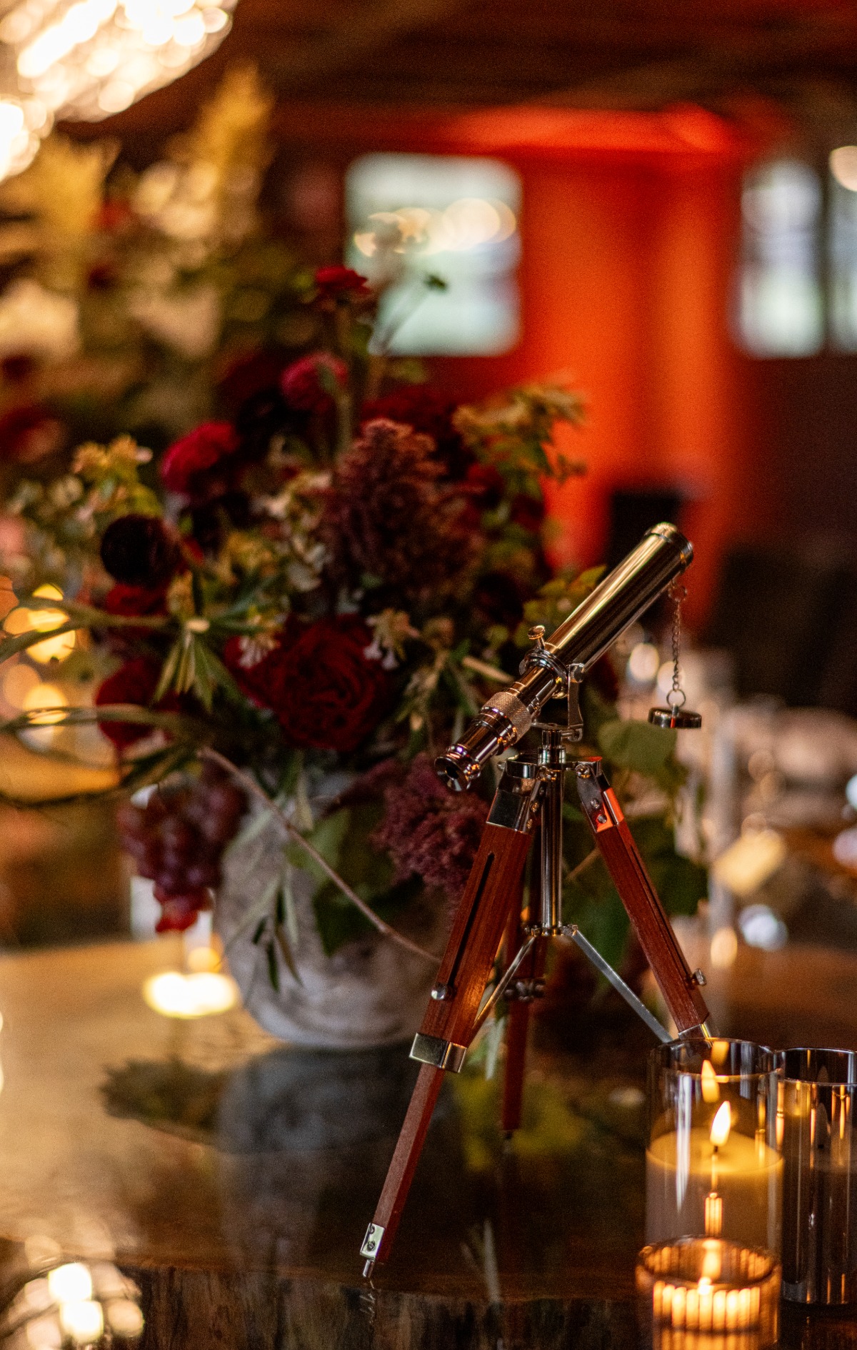 explorer themed wedding ideas