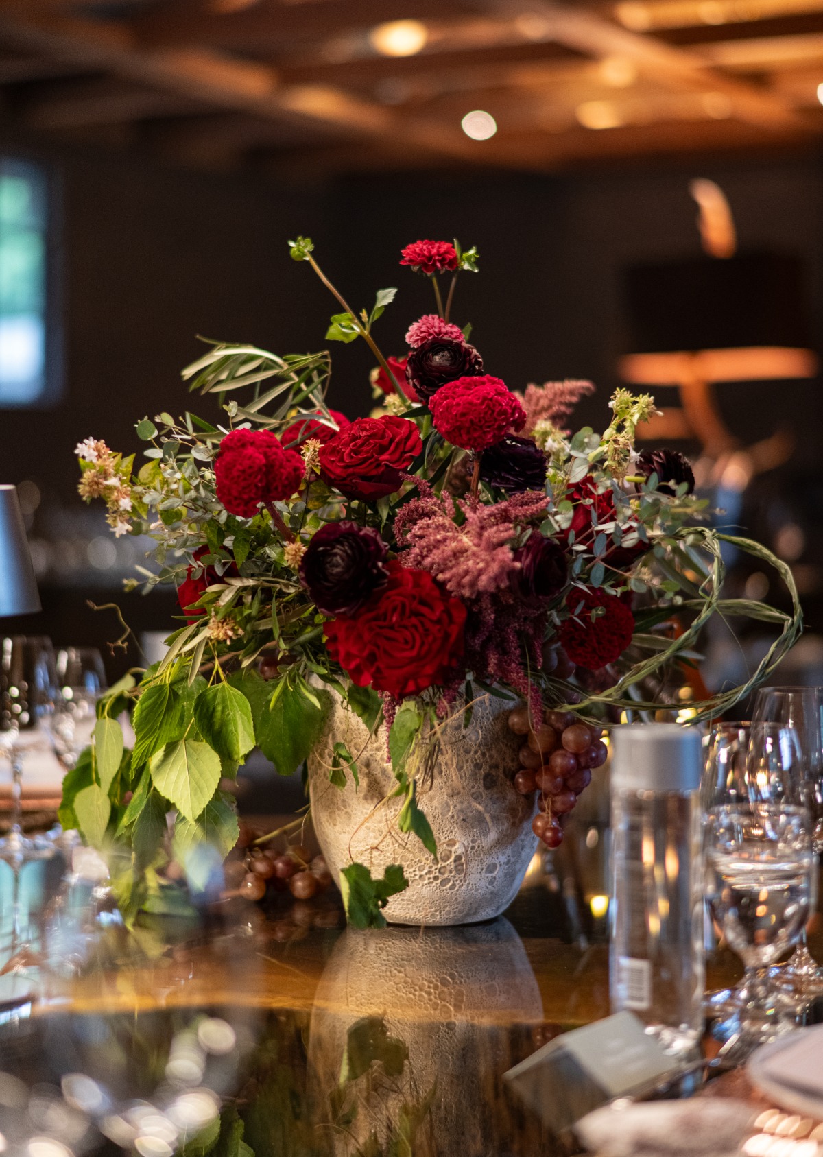 italian inspired wedding flowers