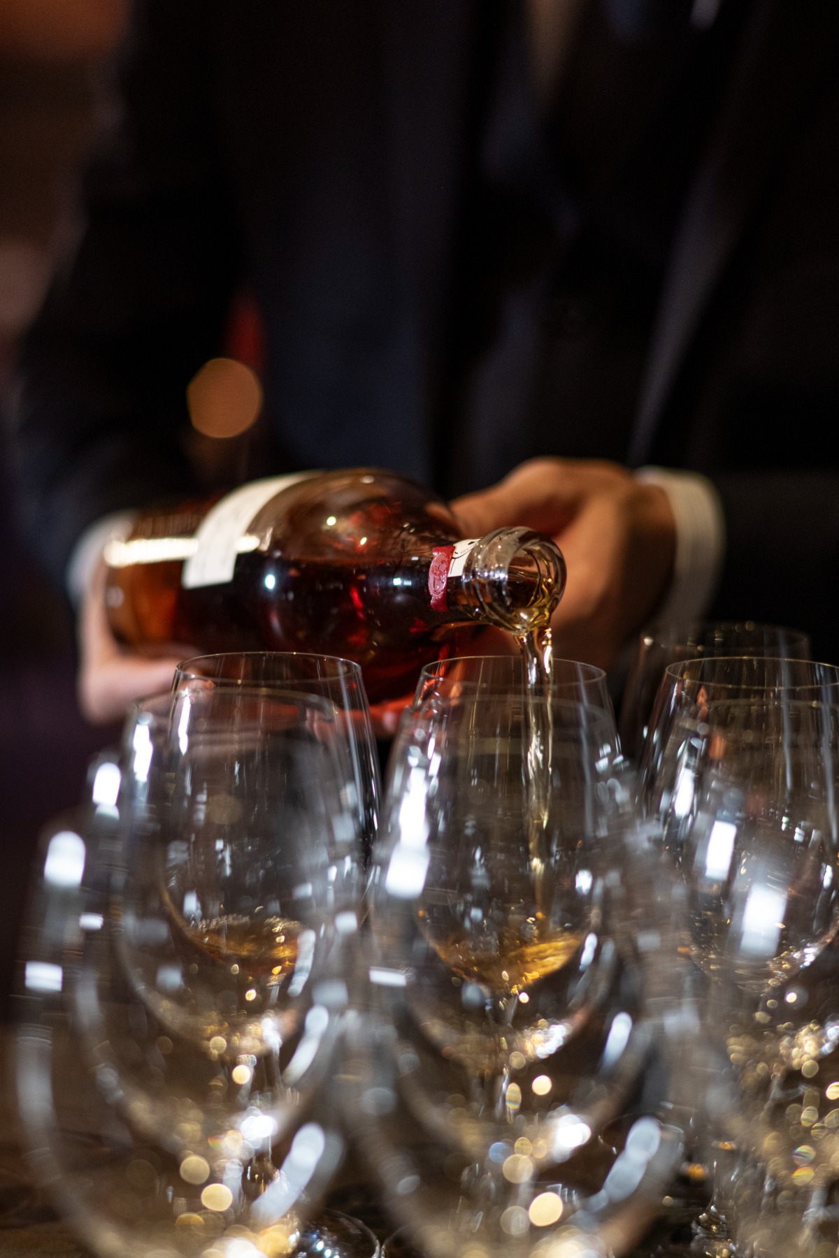 wine tasting ideas for wedding