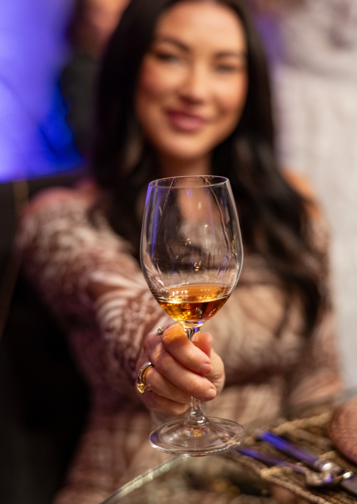 wine tasting at your rehearsal dinner
