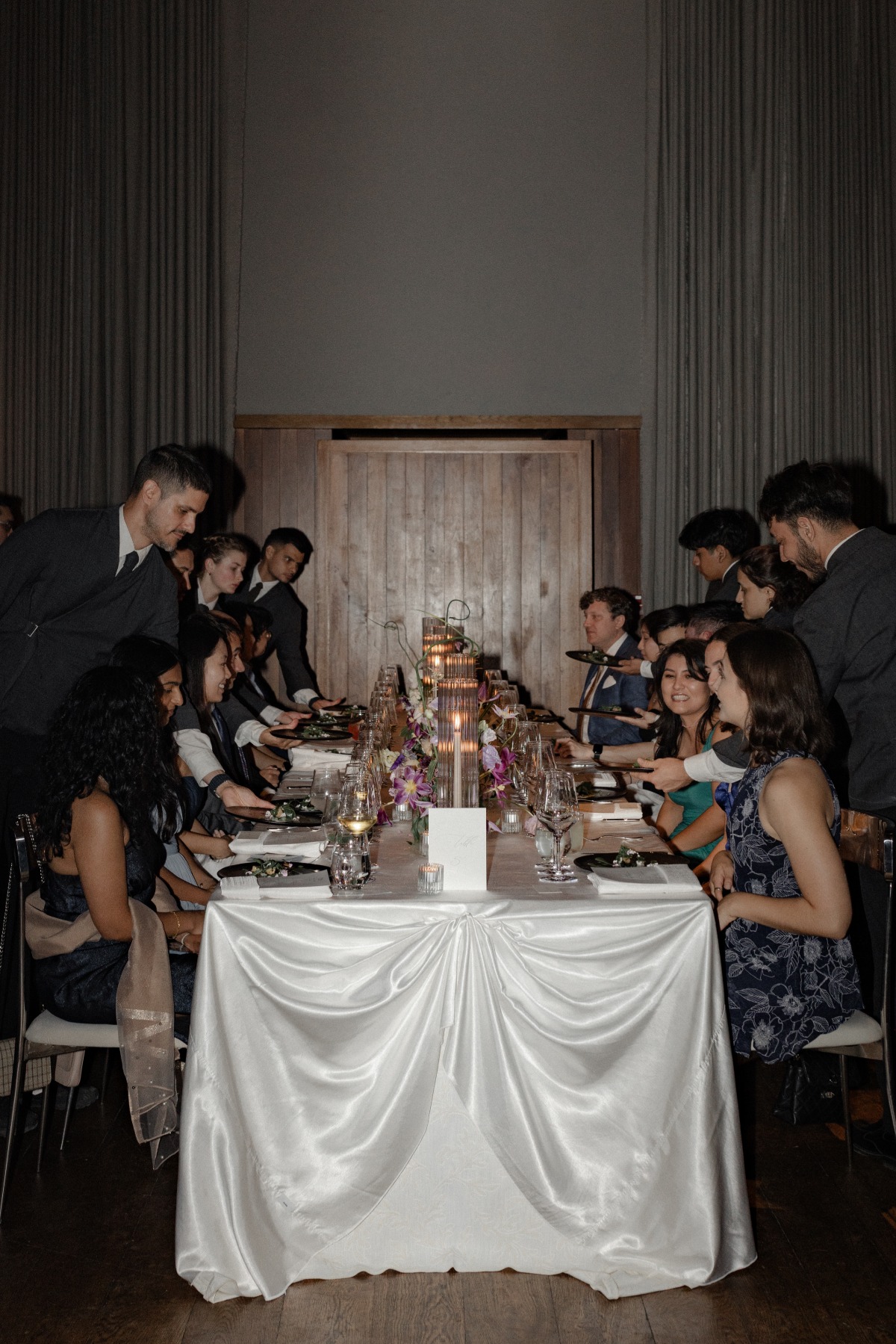 fine dining for wedding reception