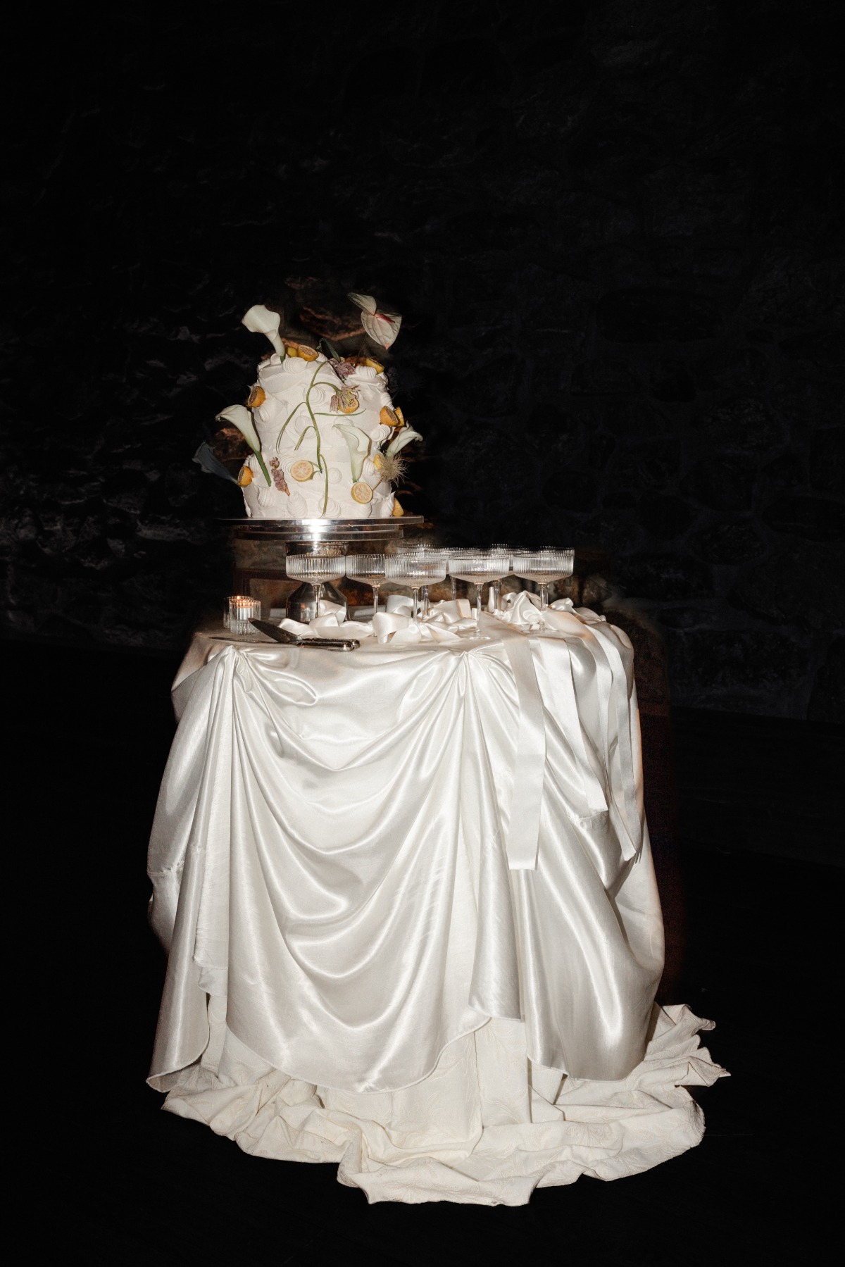 abstract wedding cake ideas