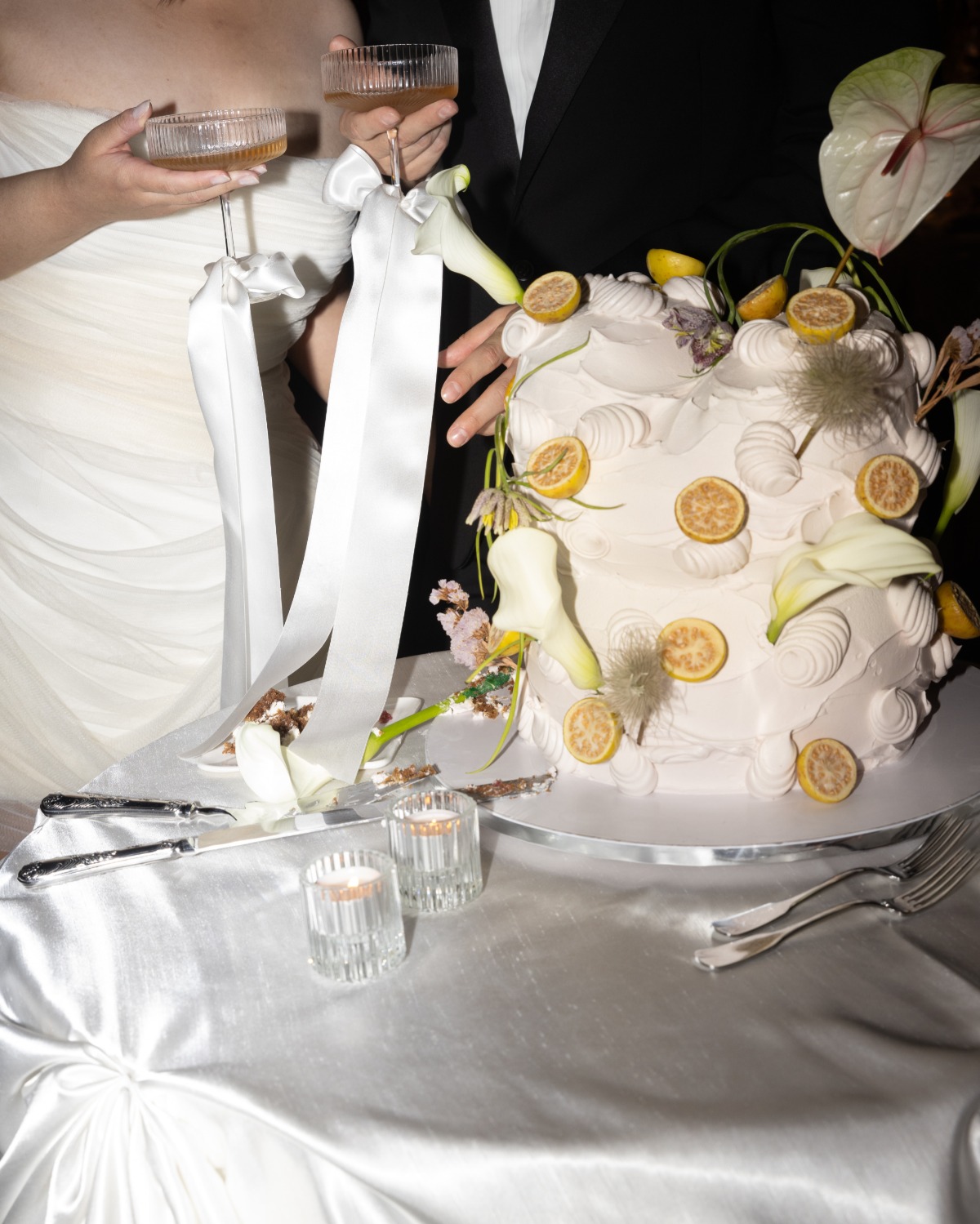non traditional wedding cake inspiration