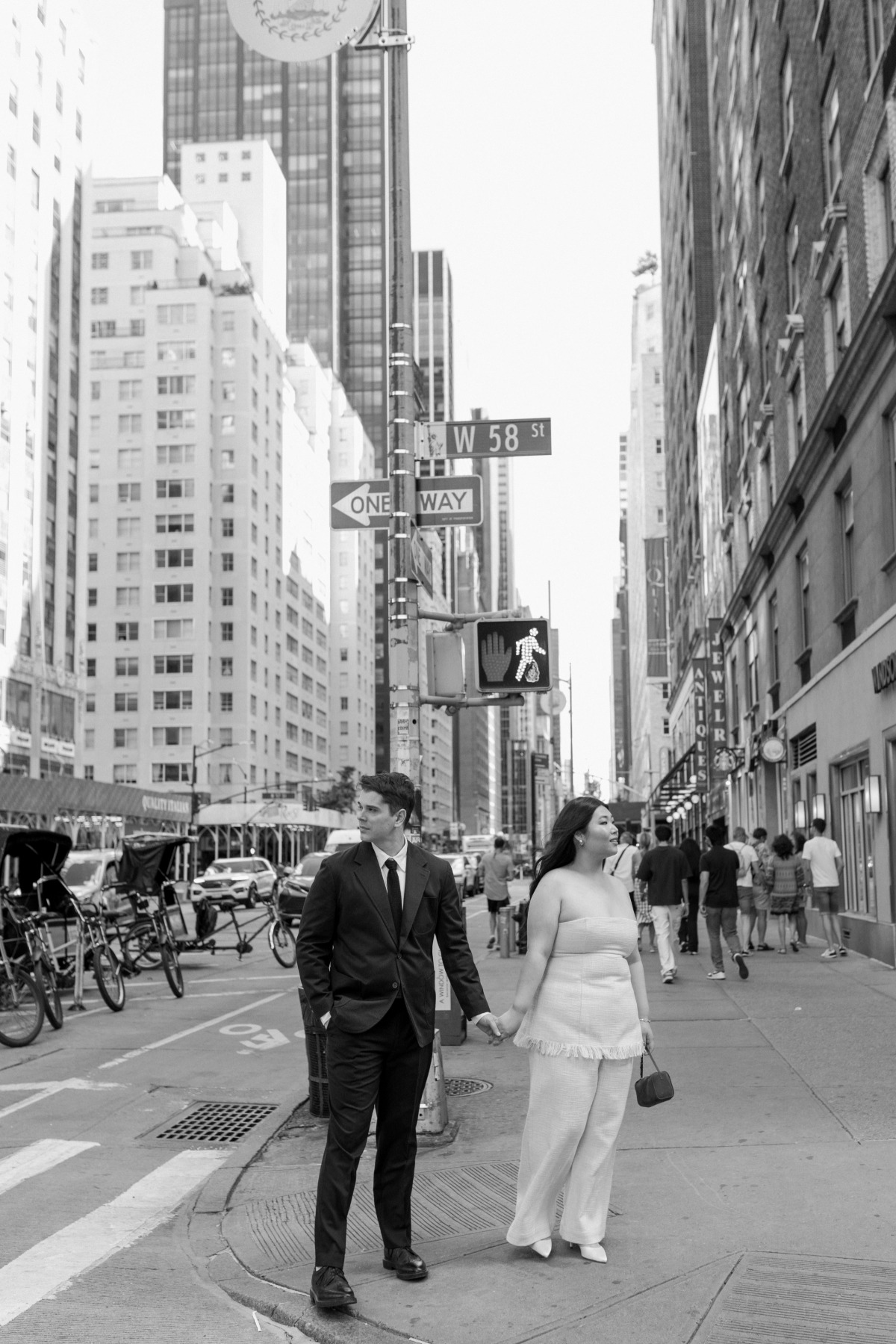 new york couples portrait session ideas
