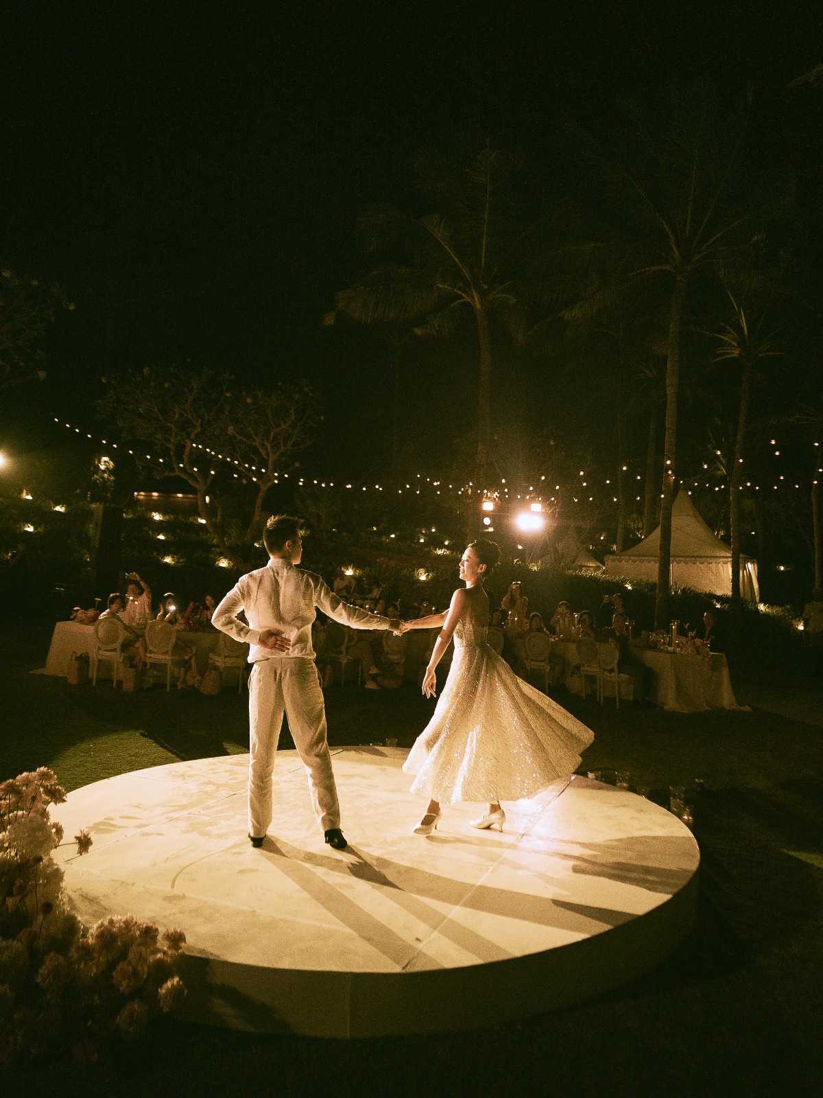 dance floor platform
