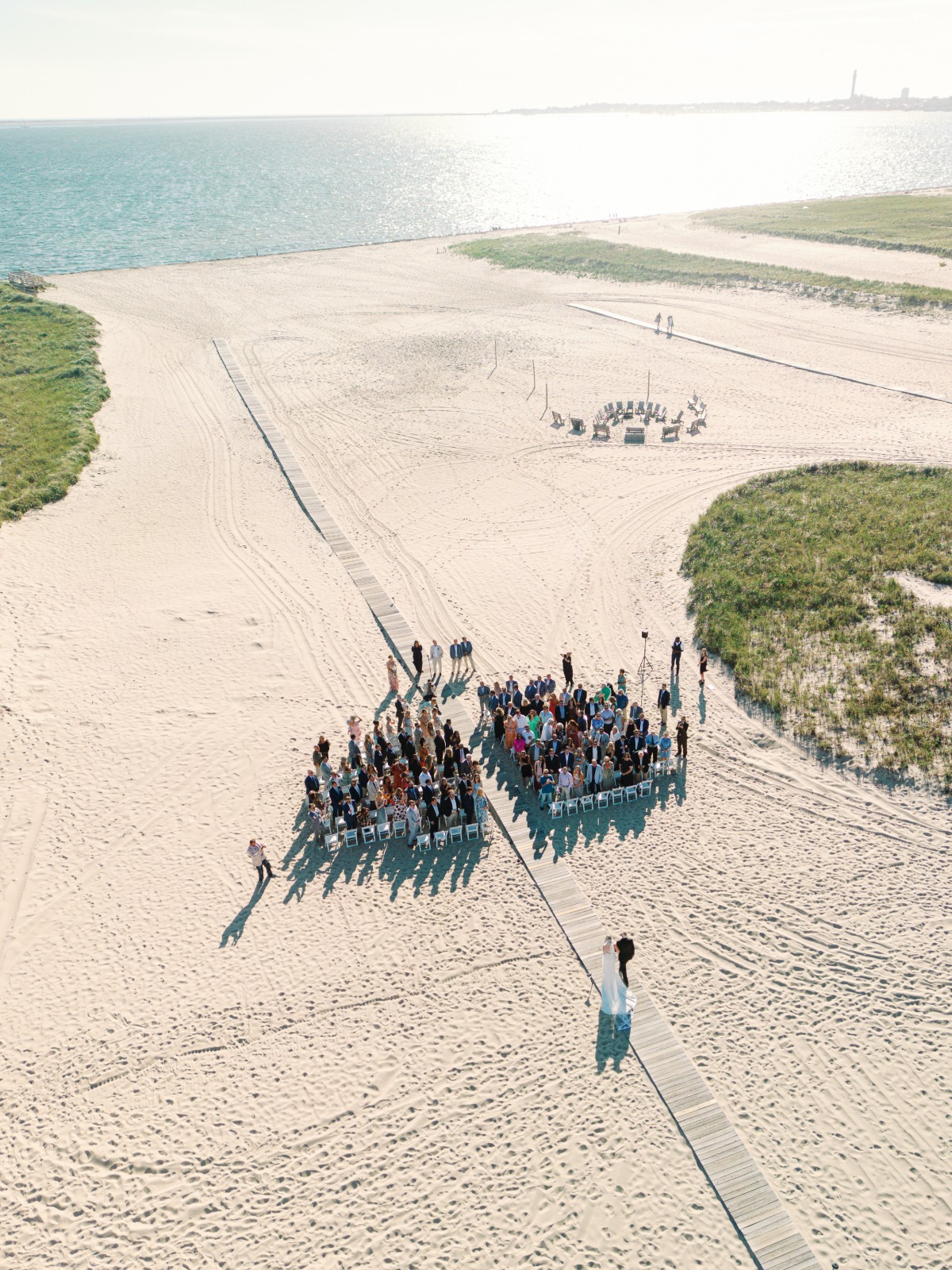 wedding ceremony on the beach