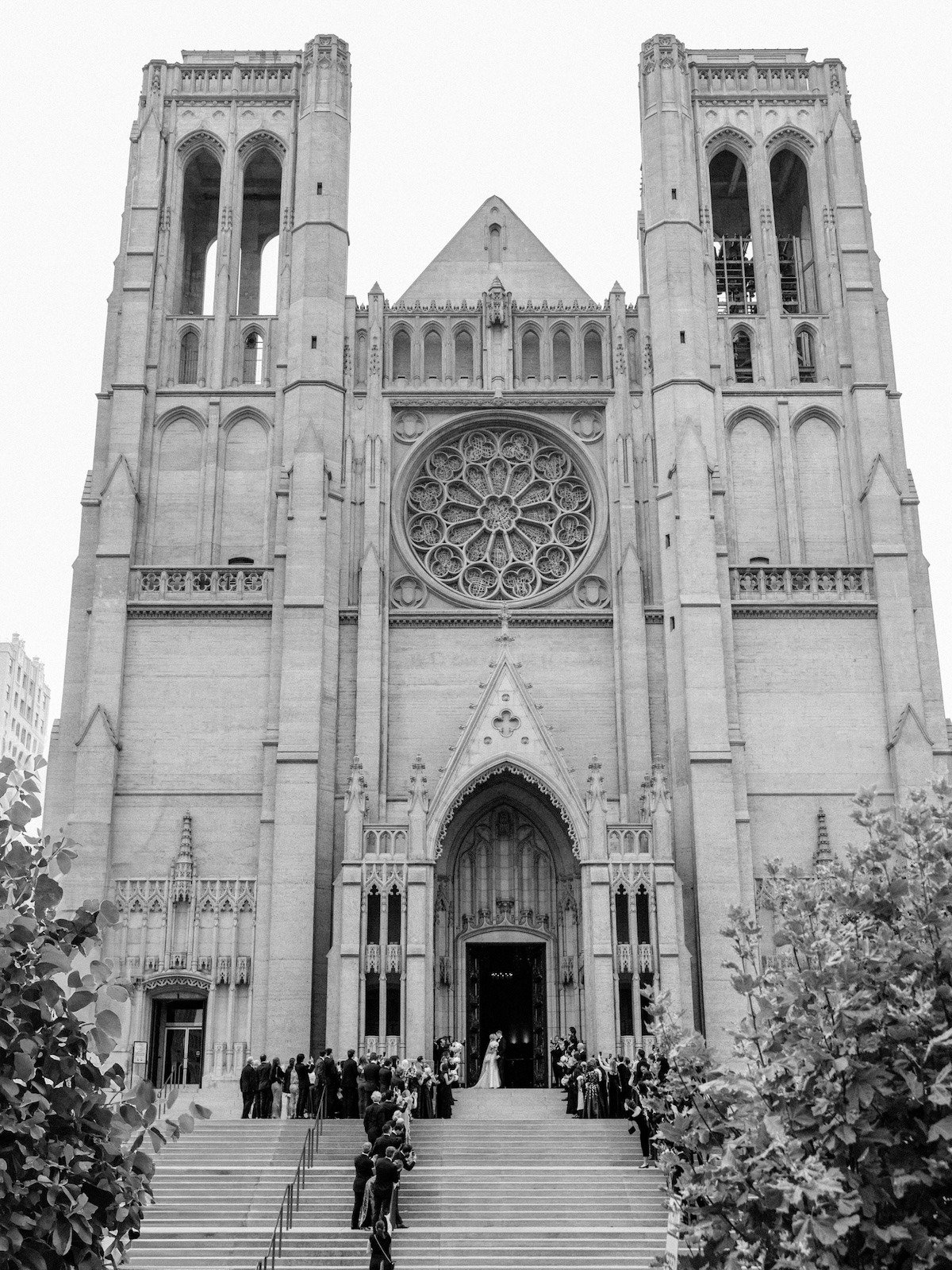 famous San Francisco cathedral wedding venue