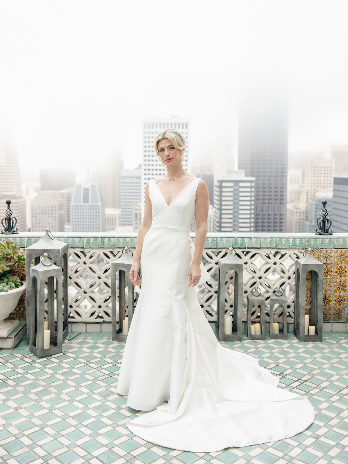 Carolina Herrera wedding dress